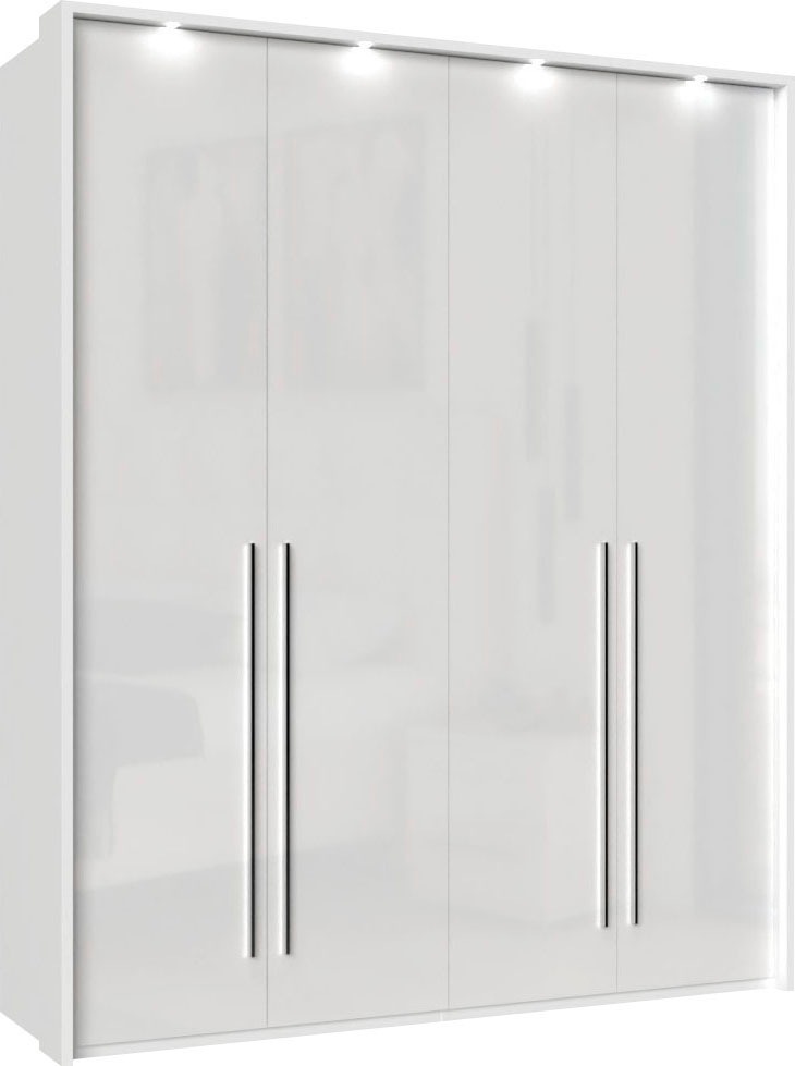 Places of Style Kleiderschrank "Piano, inklusive Rahmen und Beleuchtung, so günstig online kaufen