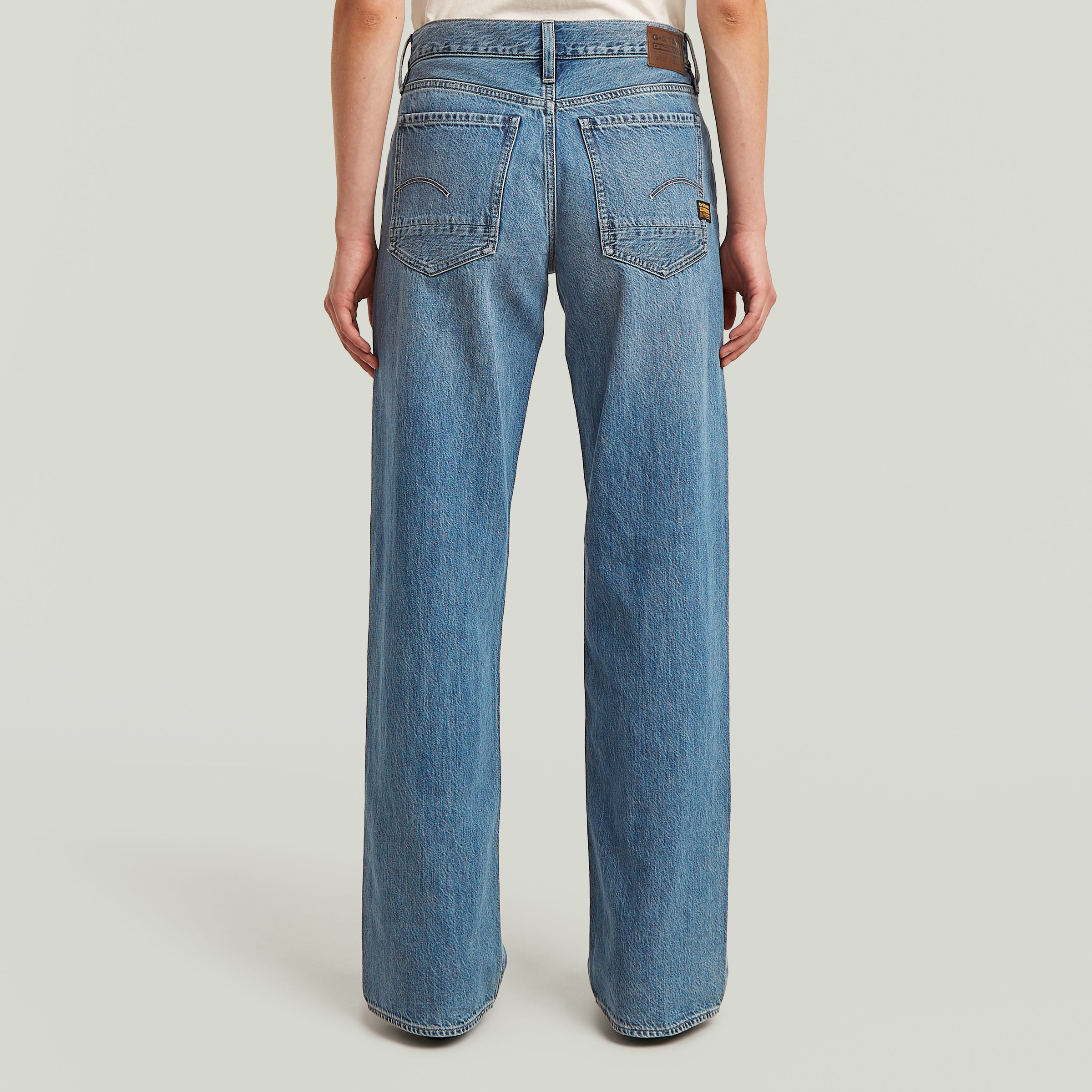 G-STAR Loose-fit-Jeans "Judee Loose Wmn", mit innenliegender Münztasche günstig online kaufen