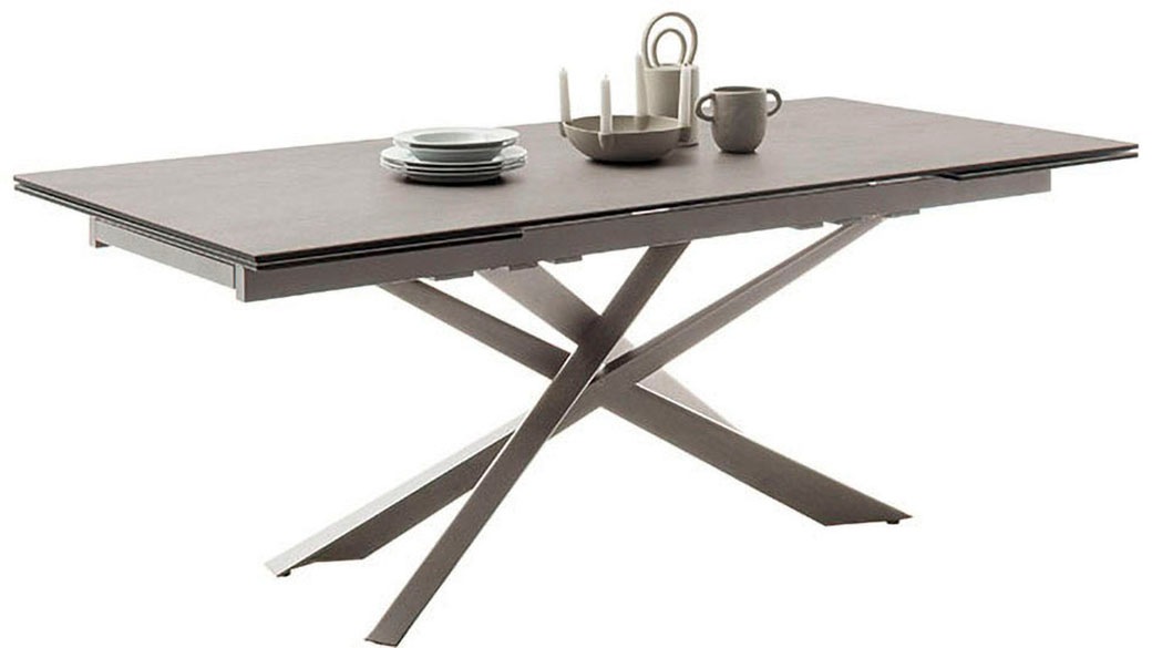 MCA furniture Esstisch "TESERO Auszugtisch 200-300 cm", (Einzelstück), Kera günstig online kaufen