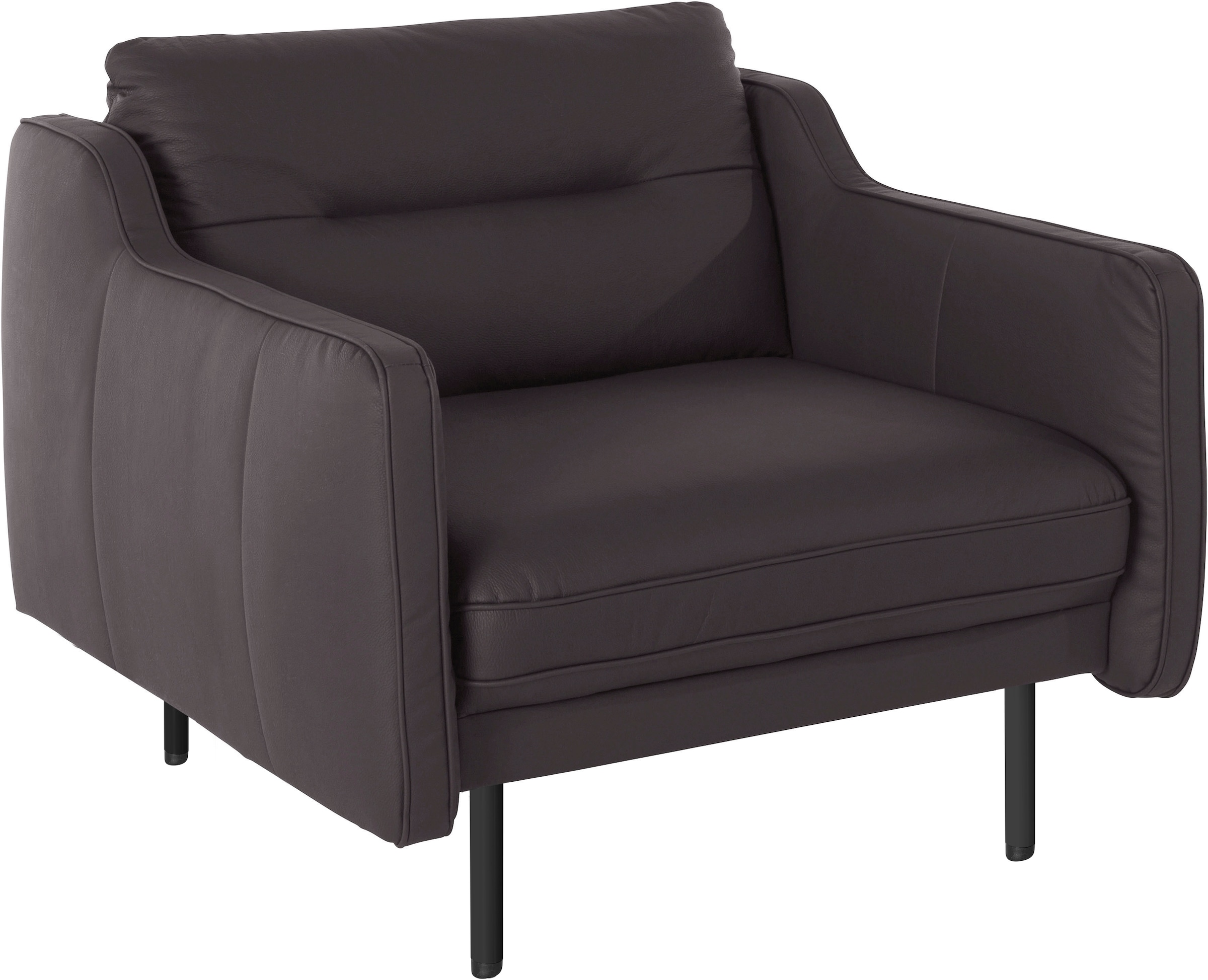 OTTO home Sessel "Nordfyn" edles Design in 3 Bezugsqualitäten, Design by Morten Georgsen