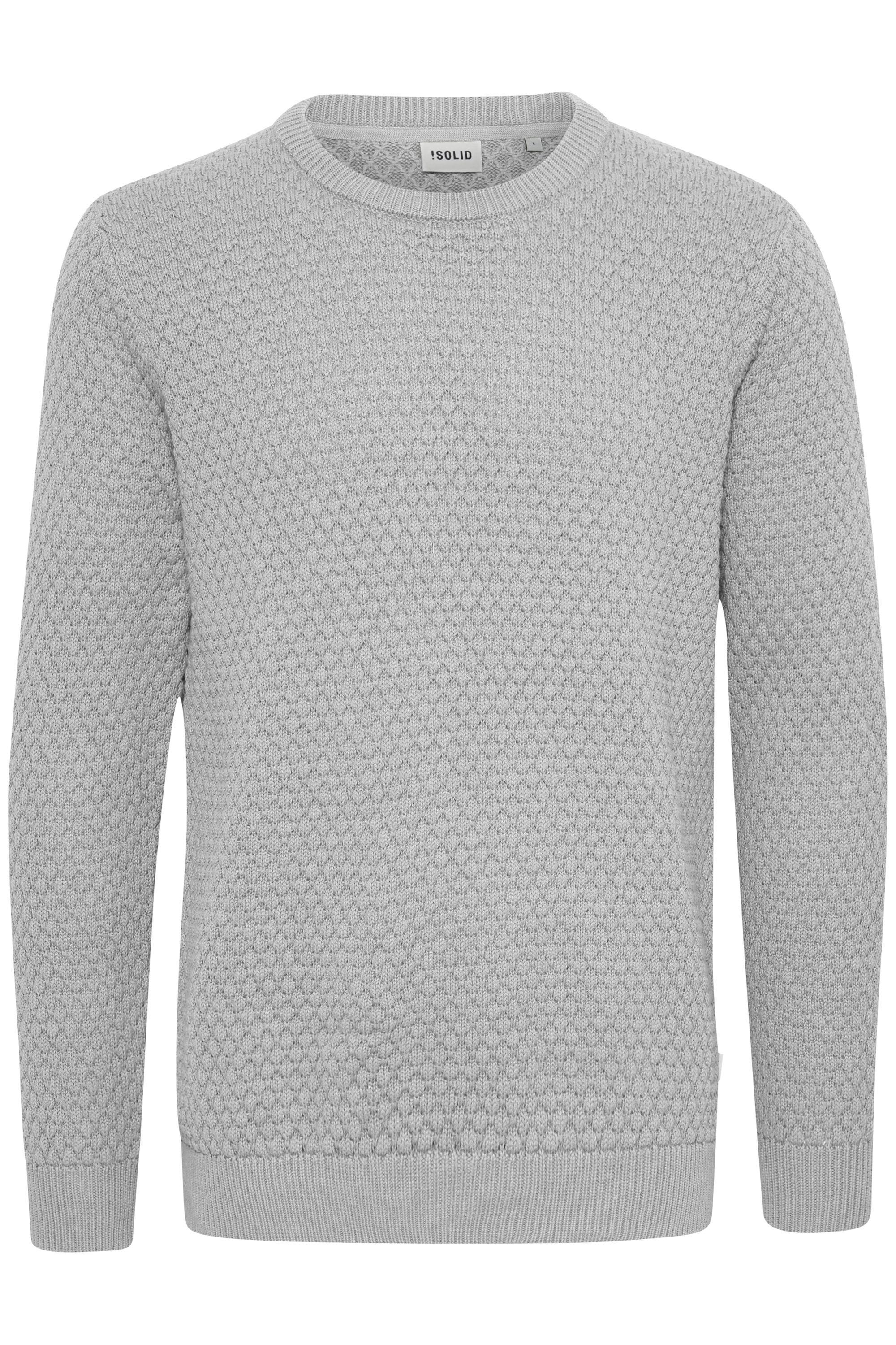 Solid Strickfleece-Pullover "Strickpullover SDClive" günstig online kaufen