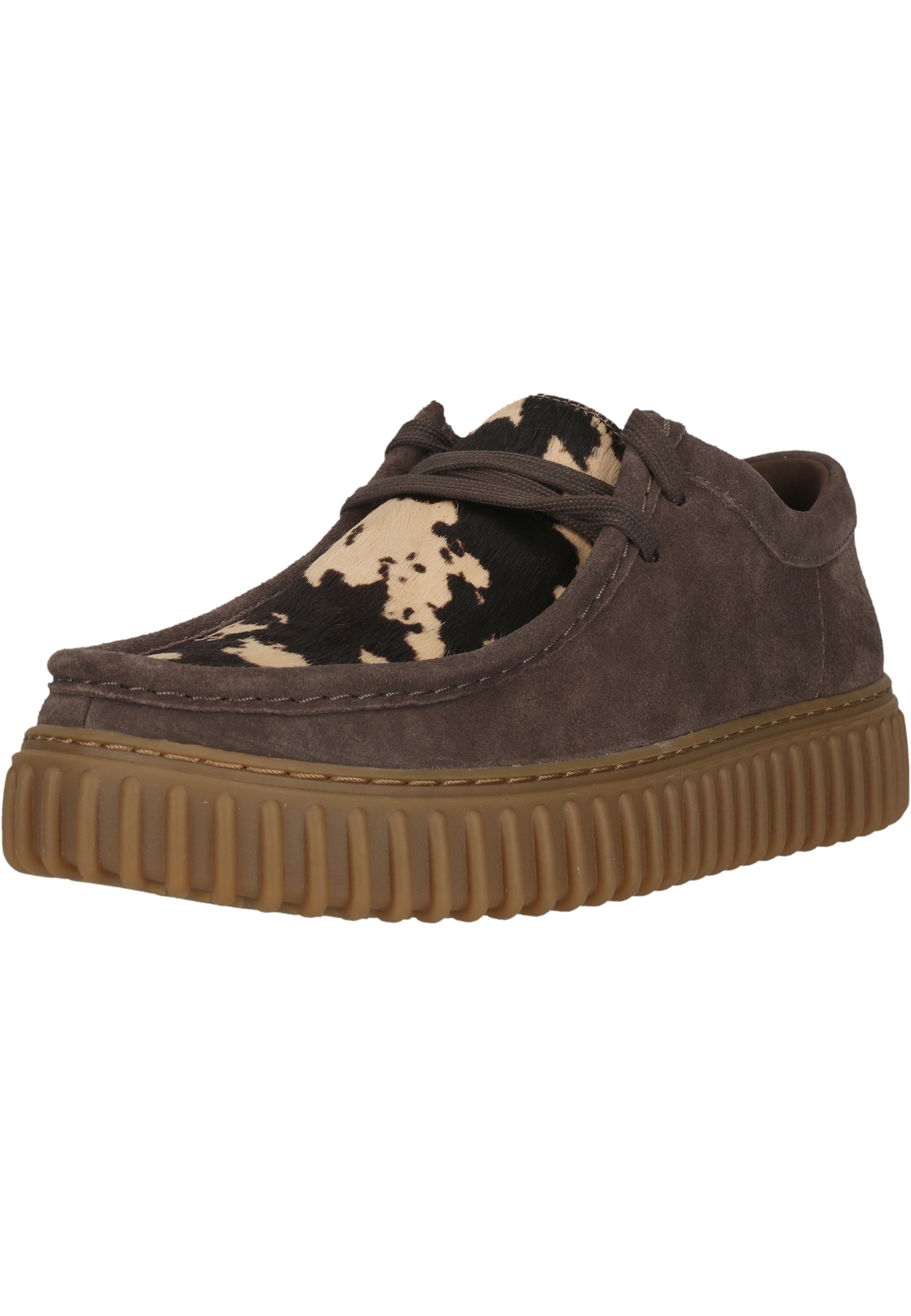 Clarks Mokassin "Torhill Low" mit profilierter Laufsohle