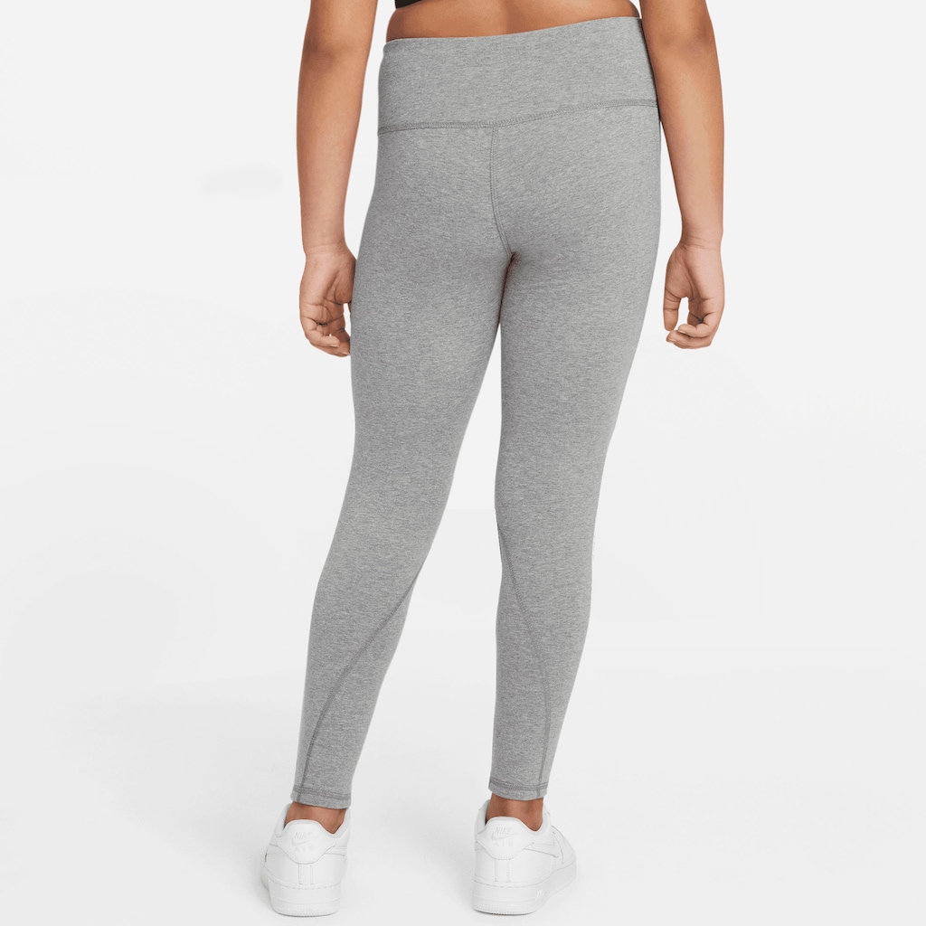 Nike Sportswear Leggings »FAVORITES BIG KIDS' (GIRLS') HIGH-WAISTED LEGGINGS - für Kinder«