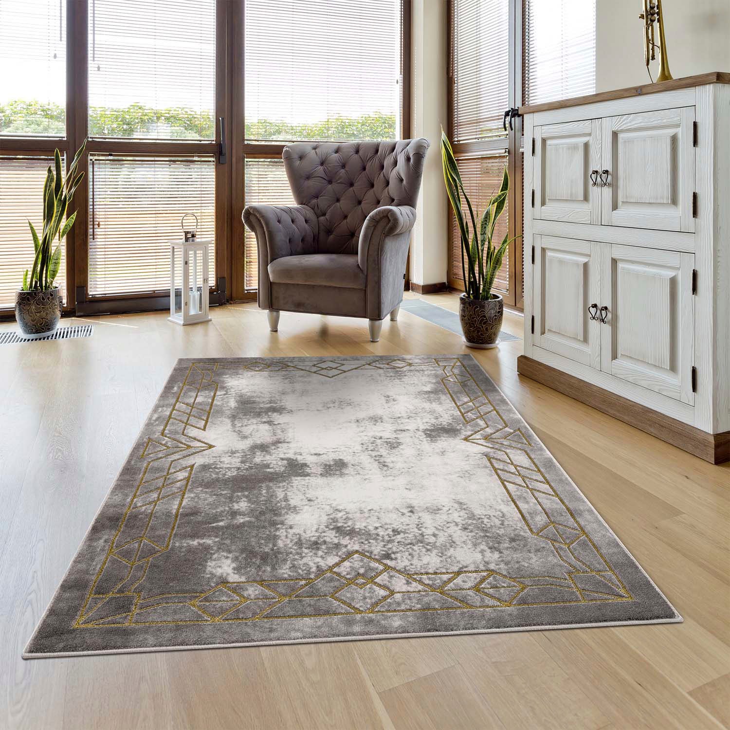Carpet City Teppich "Noa 9337" rechteckig 11 mm Höhe Läufer, Kurzflor, Mode günstig online kaufen