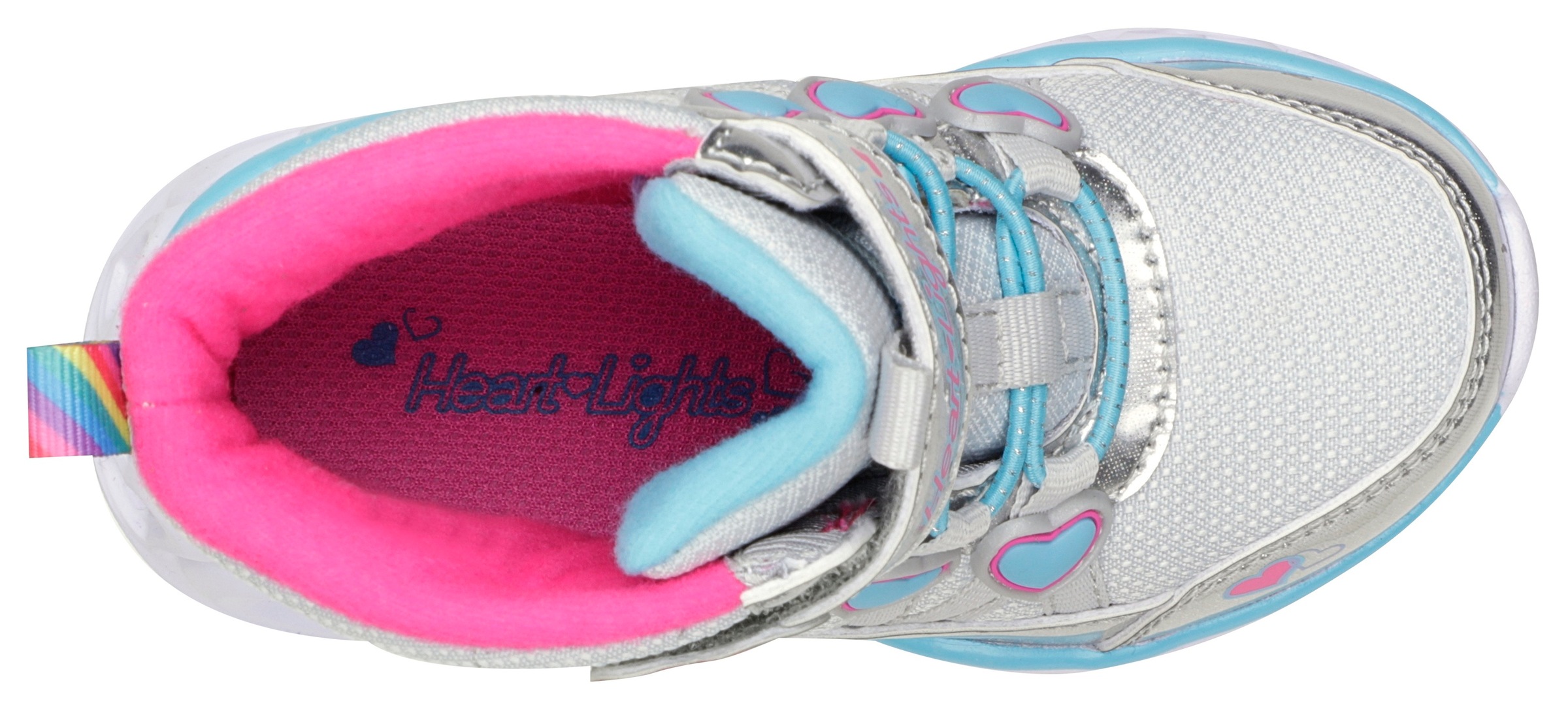 Skechers Winterboots, mit leuchender Sohle