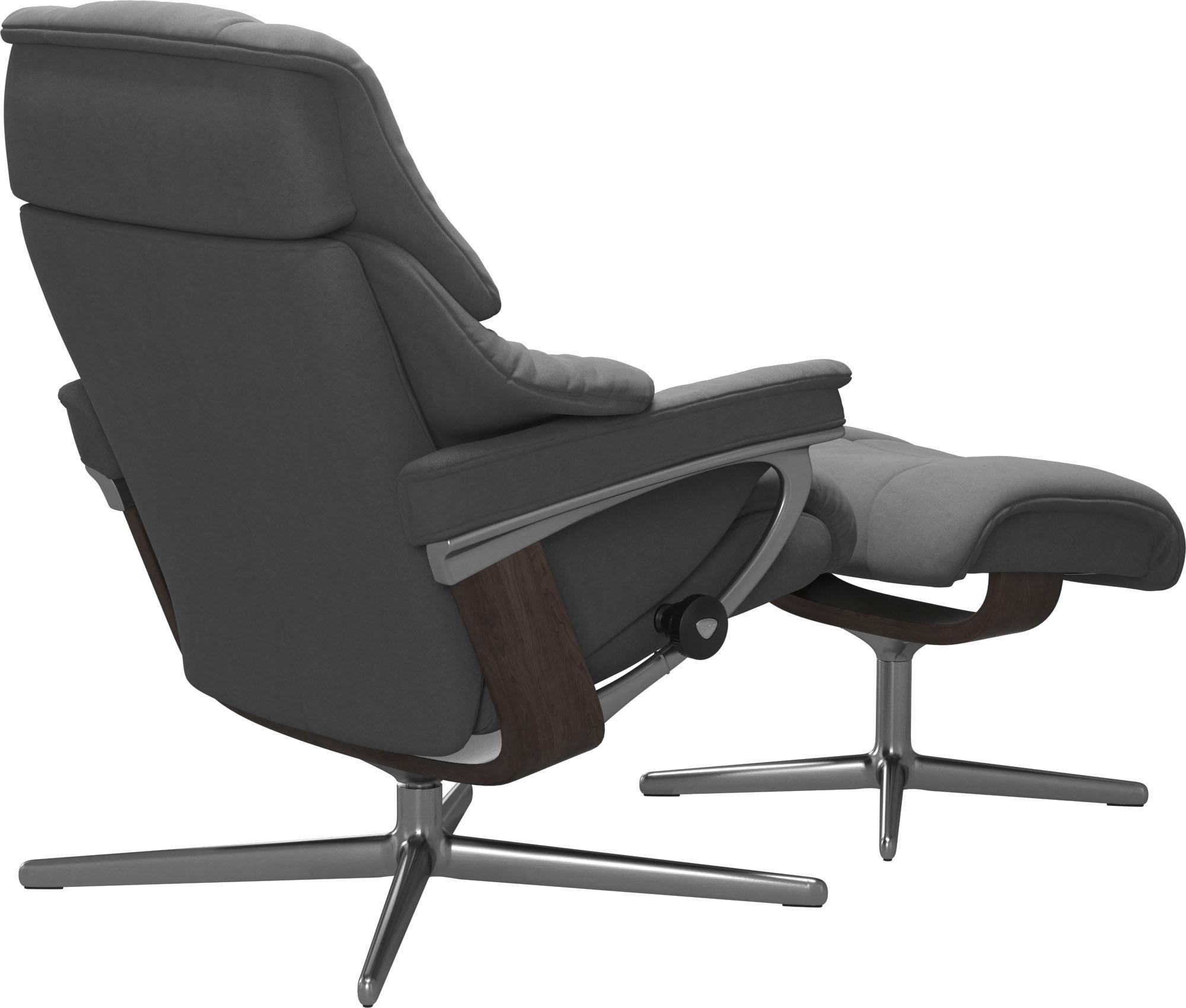 Stressless® »Reno« mit Cross Base, Größe S, M & L, Holzakzent Wenge
