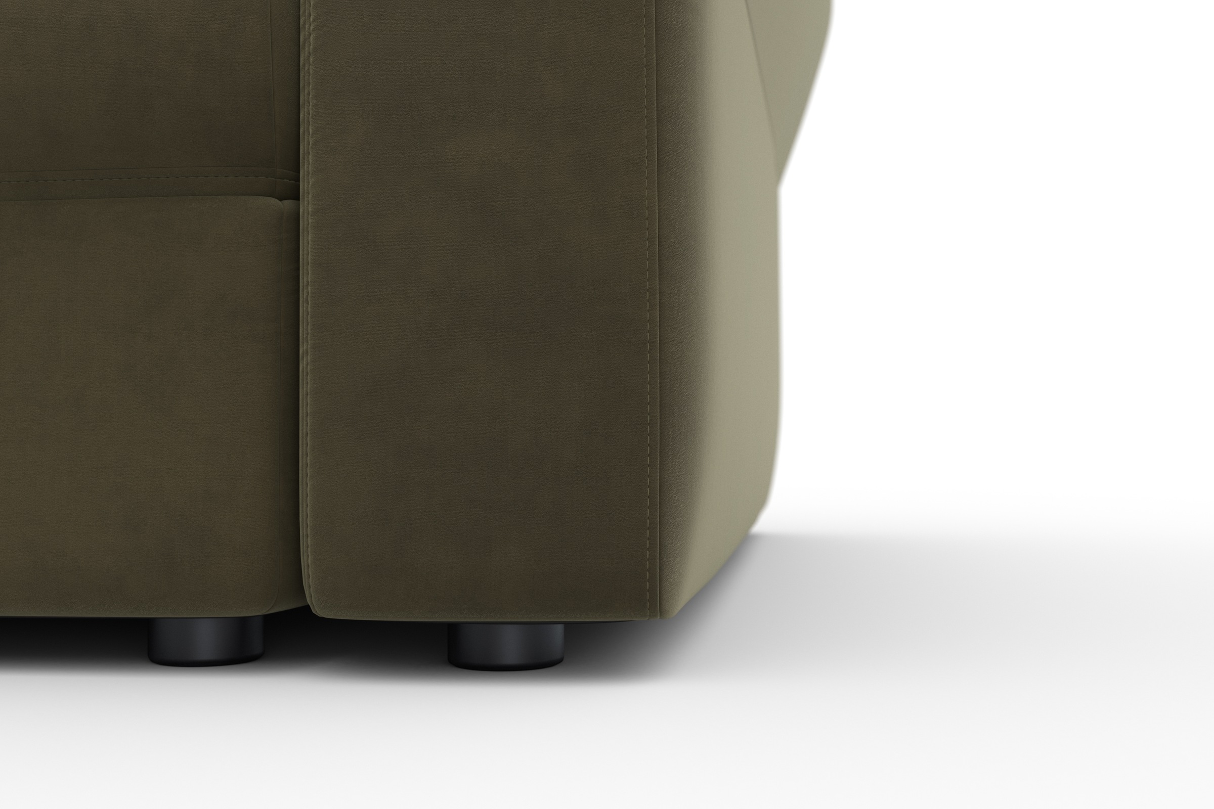 sit&more Ecksofa »Cadabra L-Form«, Breite 243 cm, inklusive Sitztiefenverstellung