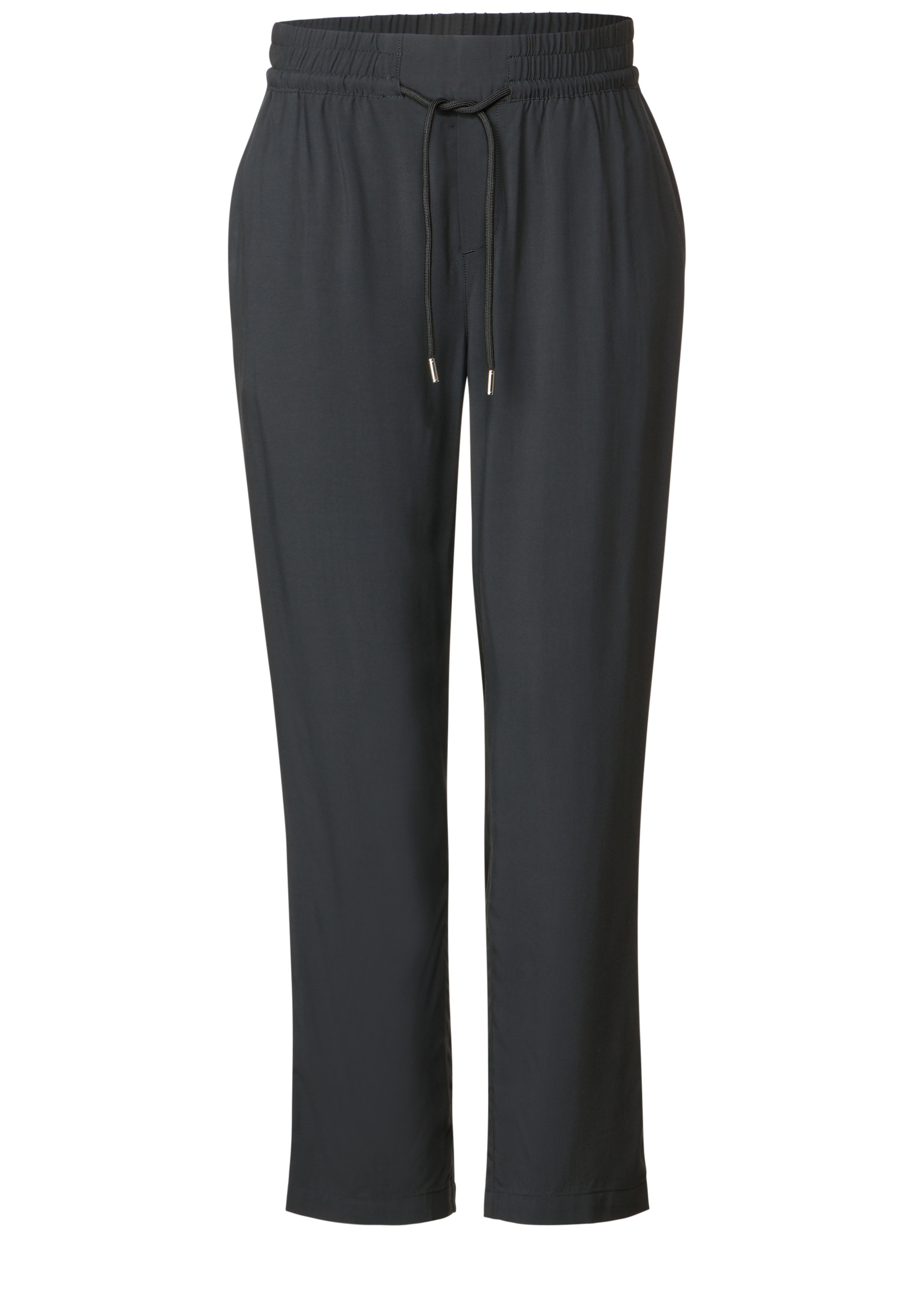STREET ONE Röhrenhose, Middle Waist