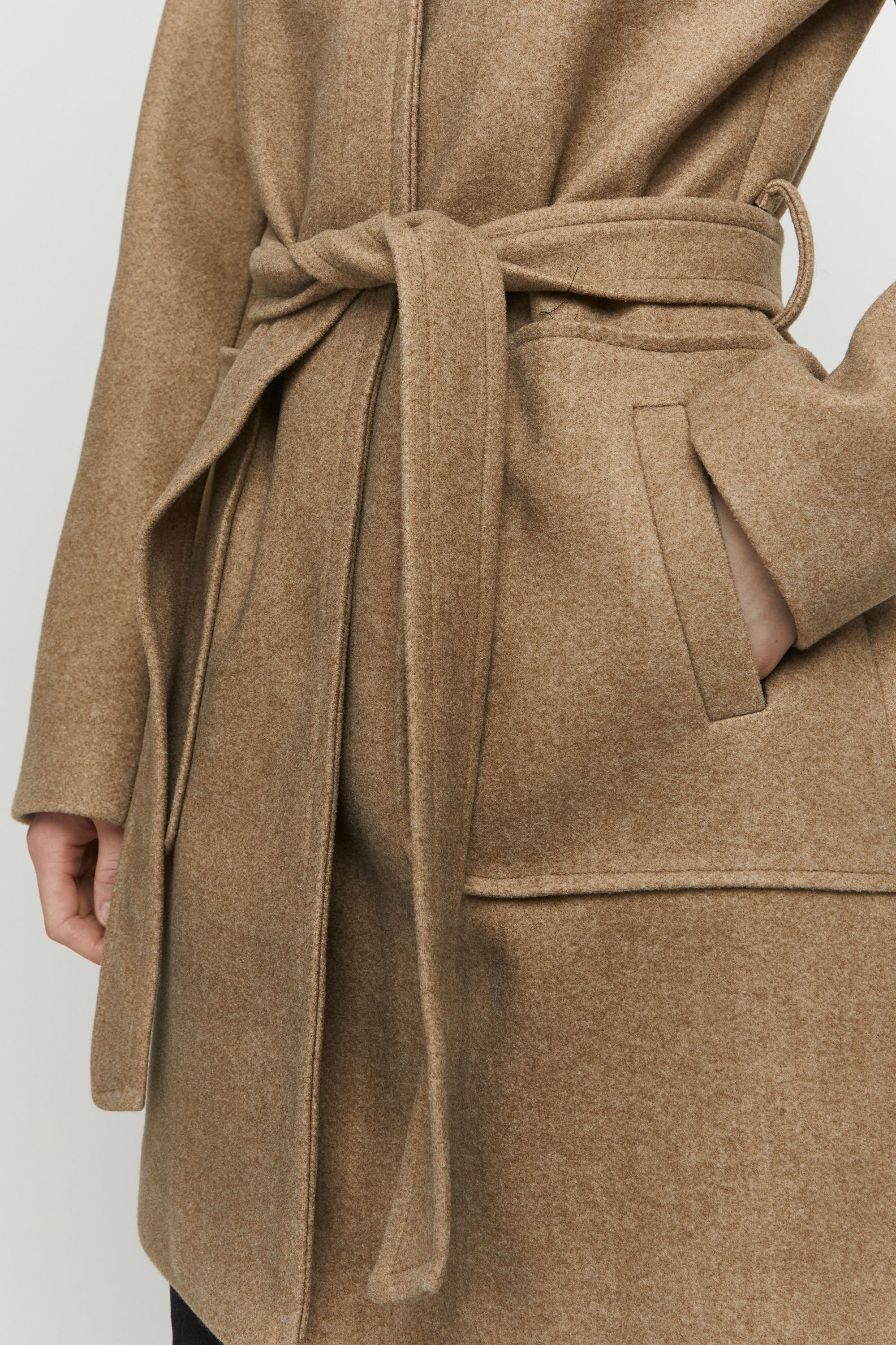 b.young Wollmantel »Wollmantel BYCilia«