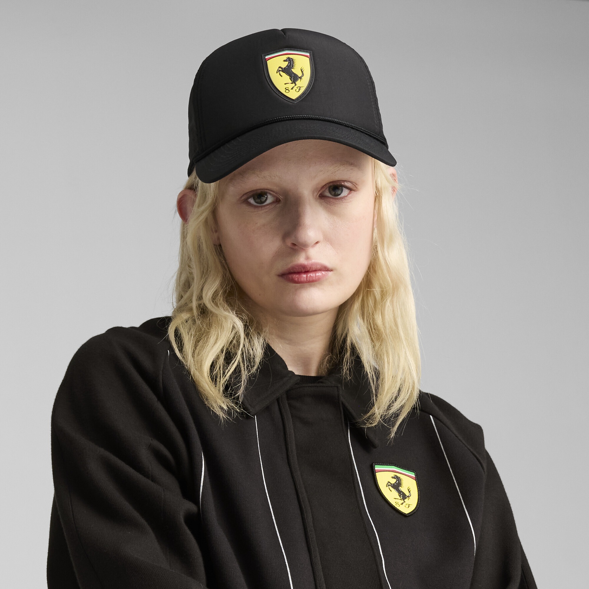 PUMA Trucker Cap "Ferrari Race Trucker Cap Erwachsene" günstig online kaufen