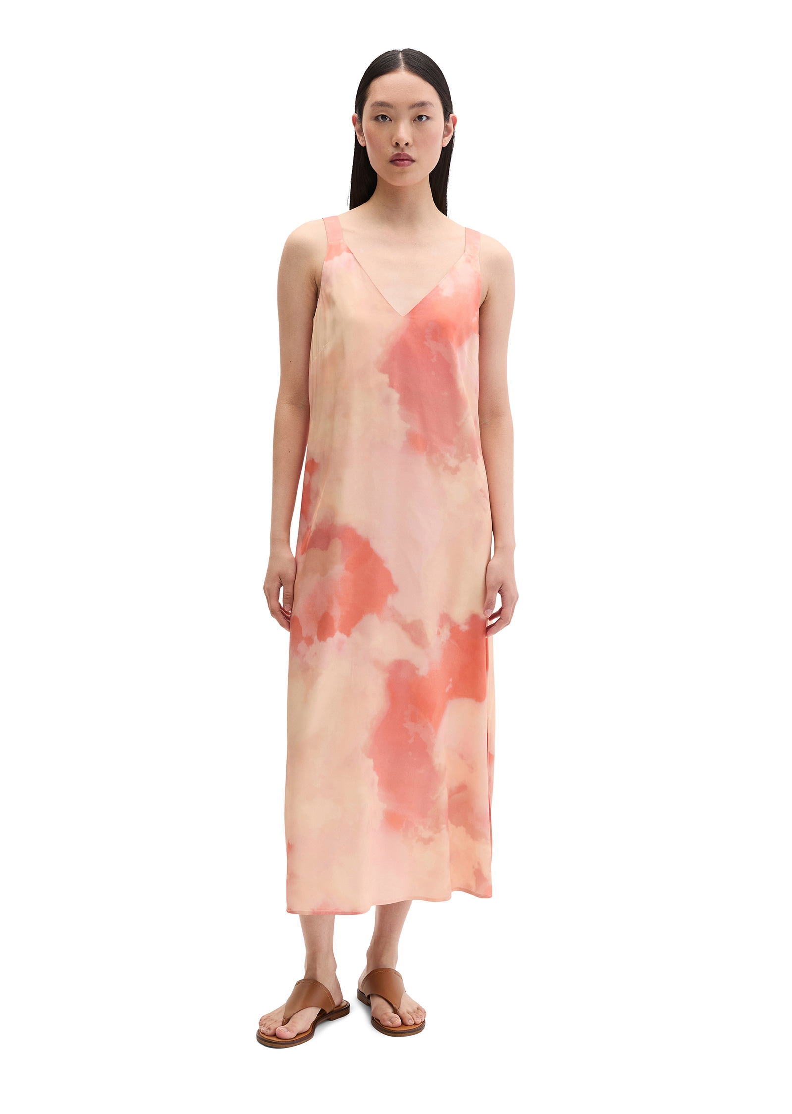 Marc O'Polo Druckkleid »aus hochwertigem Viskose-Mix«