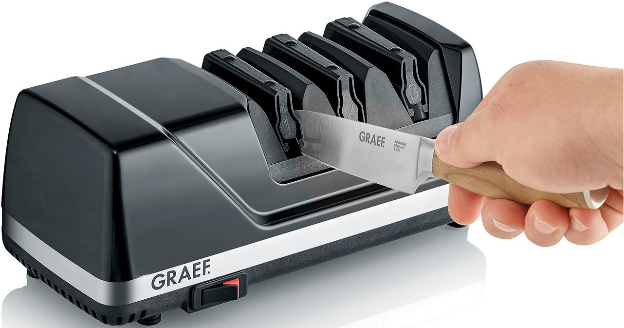 Graef Messerschärfer »Diamant CX 125« 15° Schleifwinkel