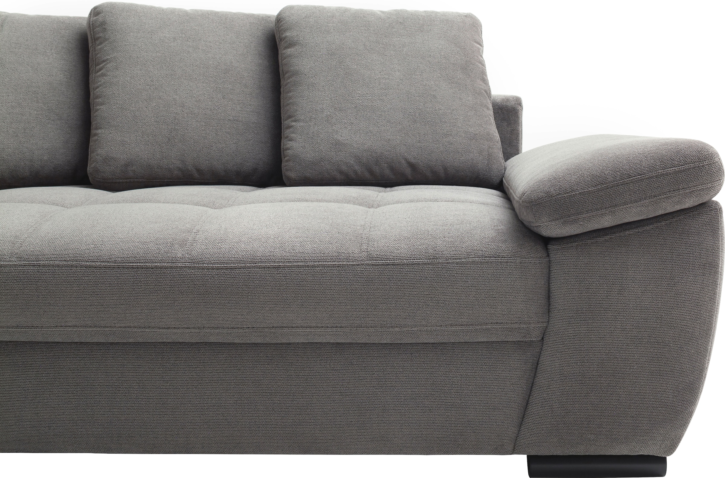 Mr. Couch Ecksofa »Richmond, L-Form mit Kaltschaum«