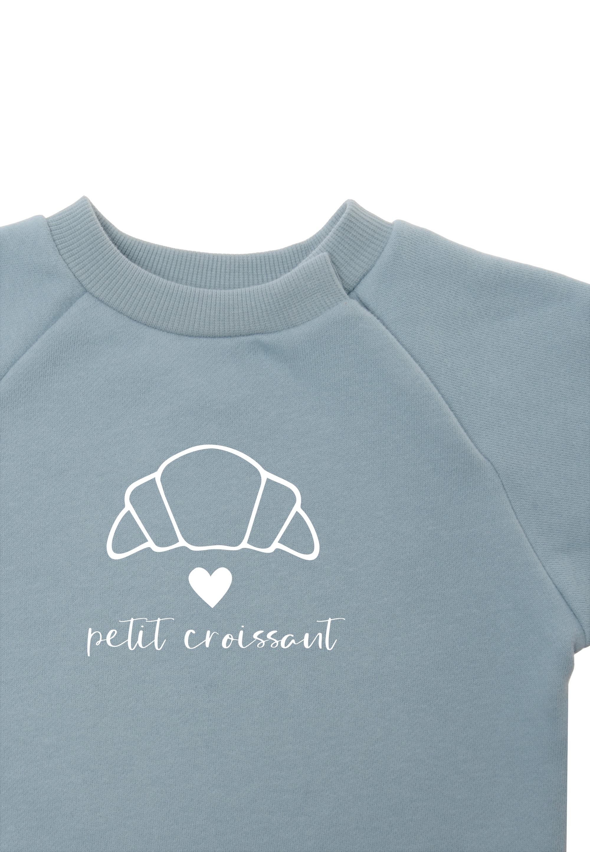 Liliput Sweatshirt Croissant«, Rundhalsausschnitt mit »Petit BAUR | bestellen ▷