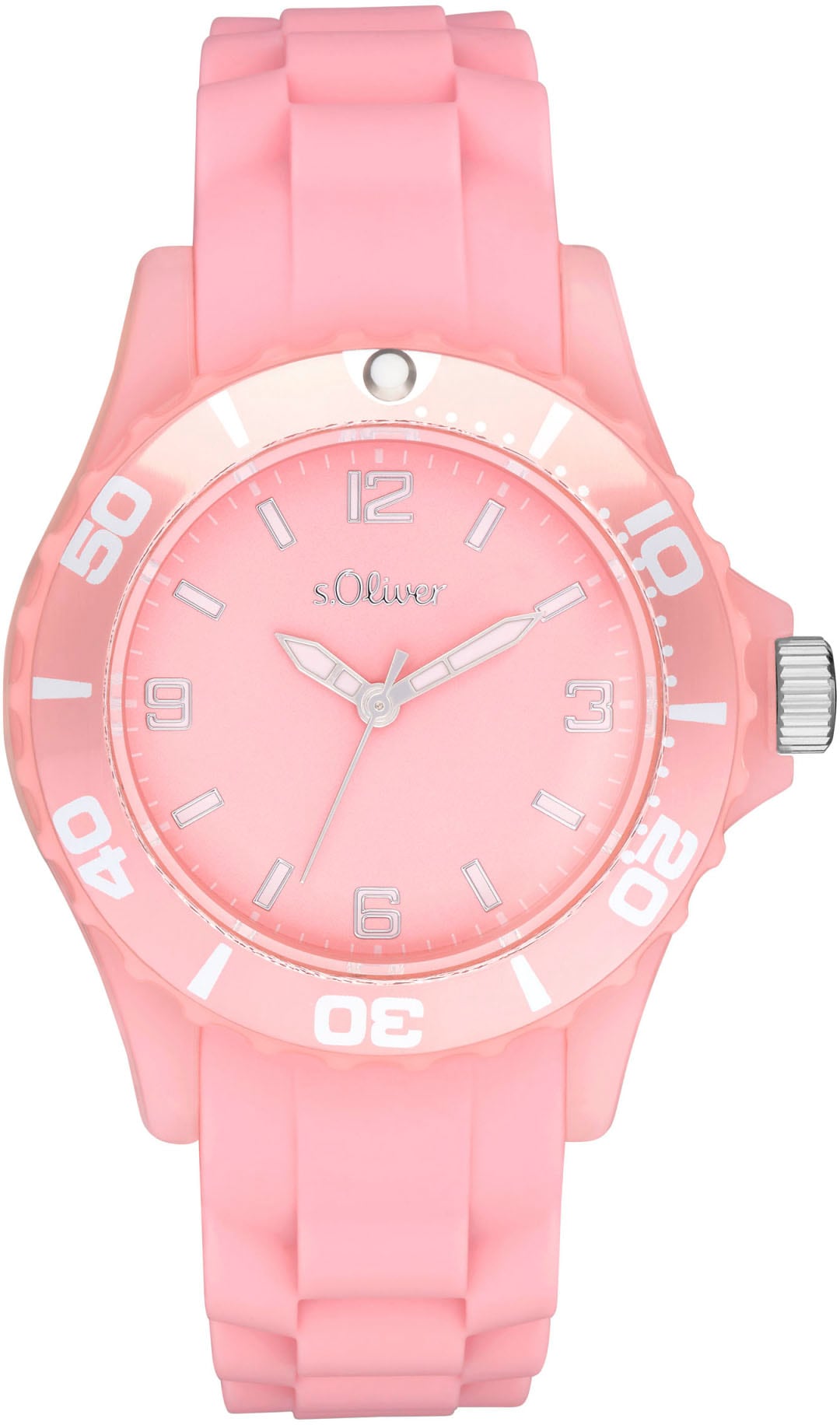 s.Oliver Quarzuhr »2036502«, Armbanduhr, Kinderuhr, ideal auch als Geschenk