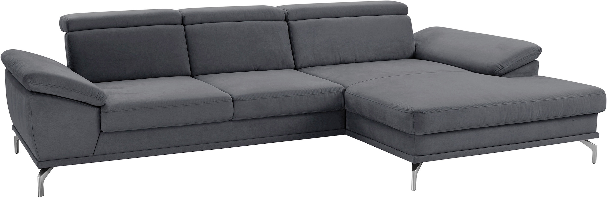 sit&more Ecksofa "Scorpio L-Form" inklusive Sitztiefenverstellung, wahlweis günstig online kaufen