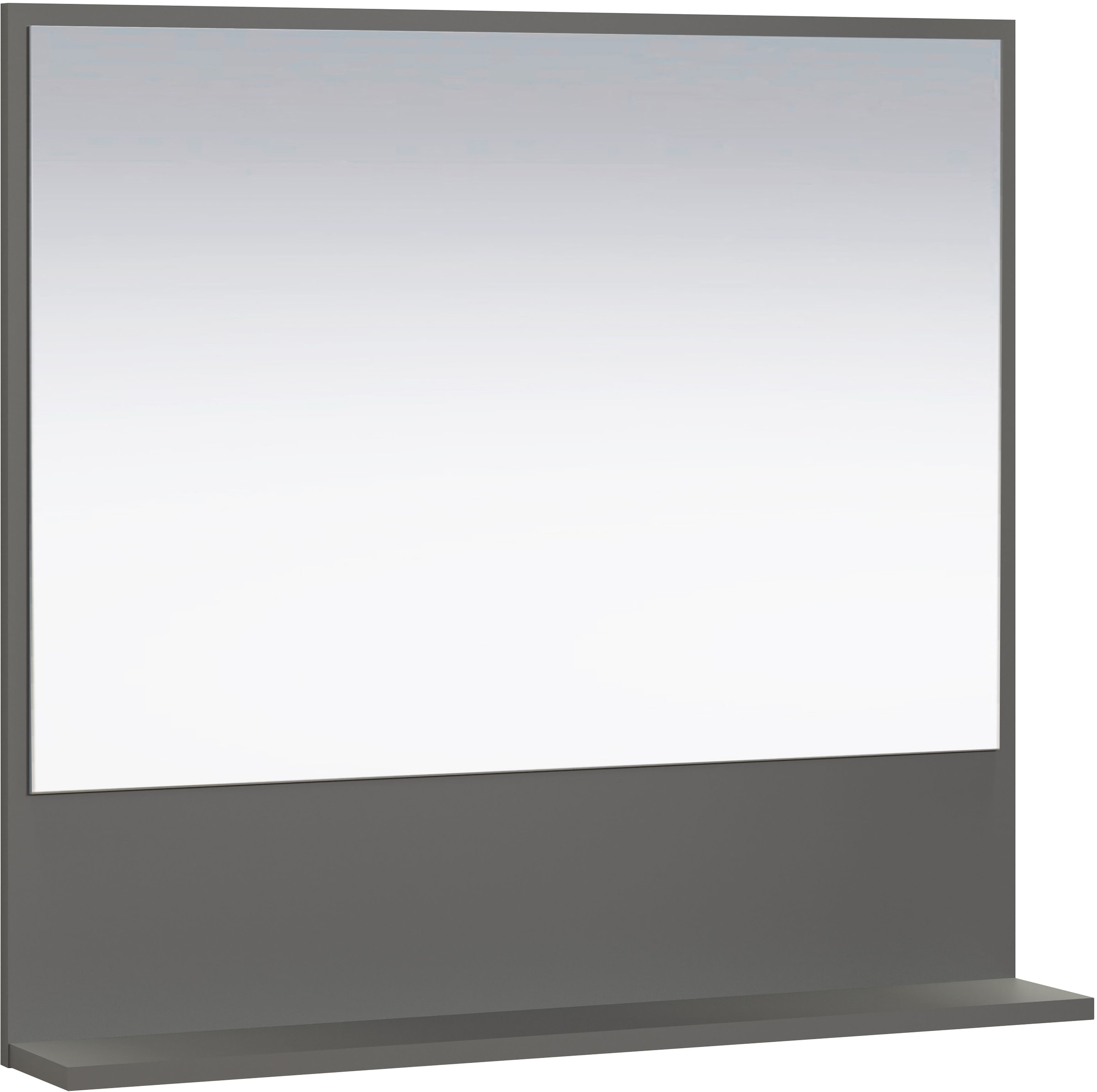 welltime Badspiegel "Amrum", (1 St.), Eleganter Badezimmerspiegel mit Ablag günstig online kaufen