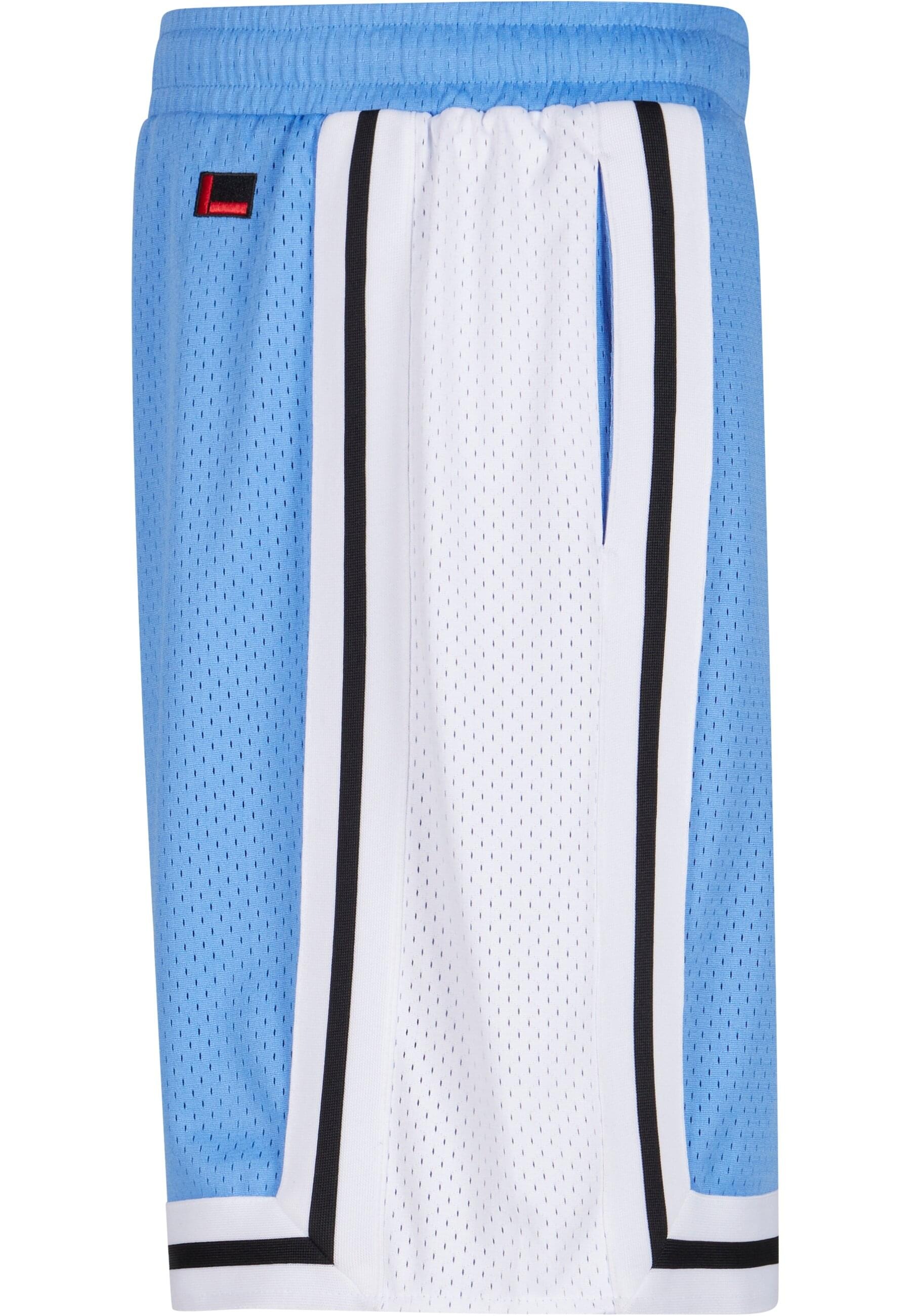 Fubu Shorts »Fubu Herren FM242-006-1 Fubu College Mesh Shorts«