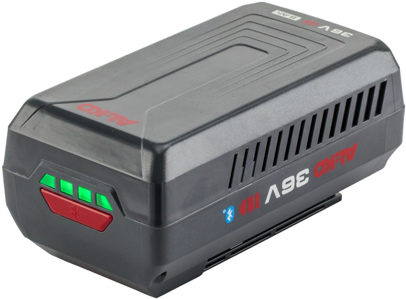 Akku AL-KO, B:100mm H:90mm T:180mm, schwarz, Akkumulatoren, "B160 LI", 36 V, 4 Ah Li-Ion-Akku