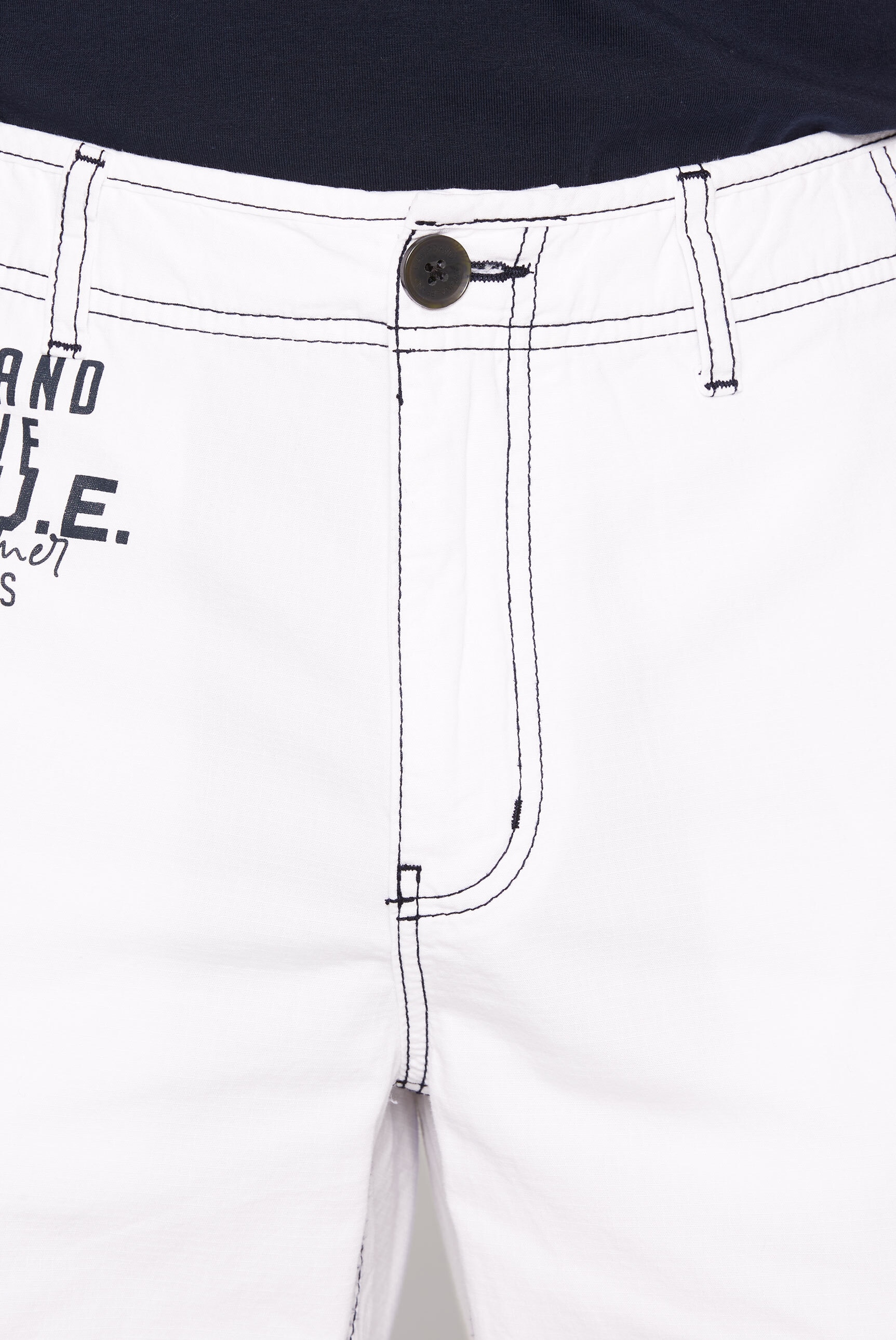 CAMP DAVID Shorts, aus Baumwolle