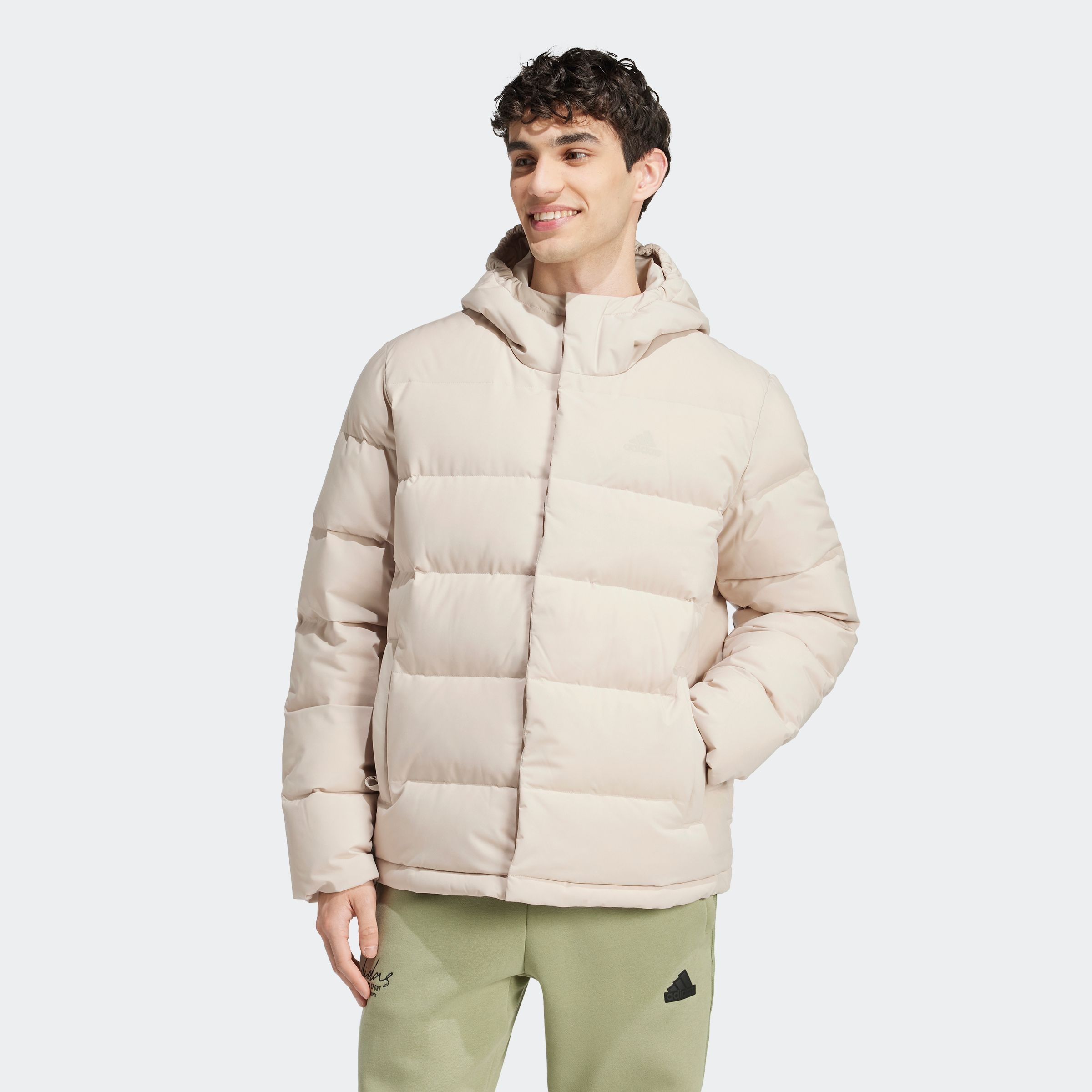 adidas Sportswear Outdoorjacke "HELIONIC HO JKT", mit Kapuze günstig online kaufen