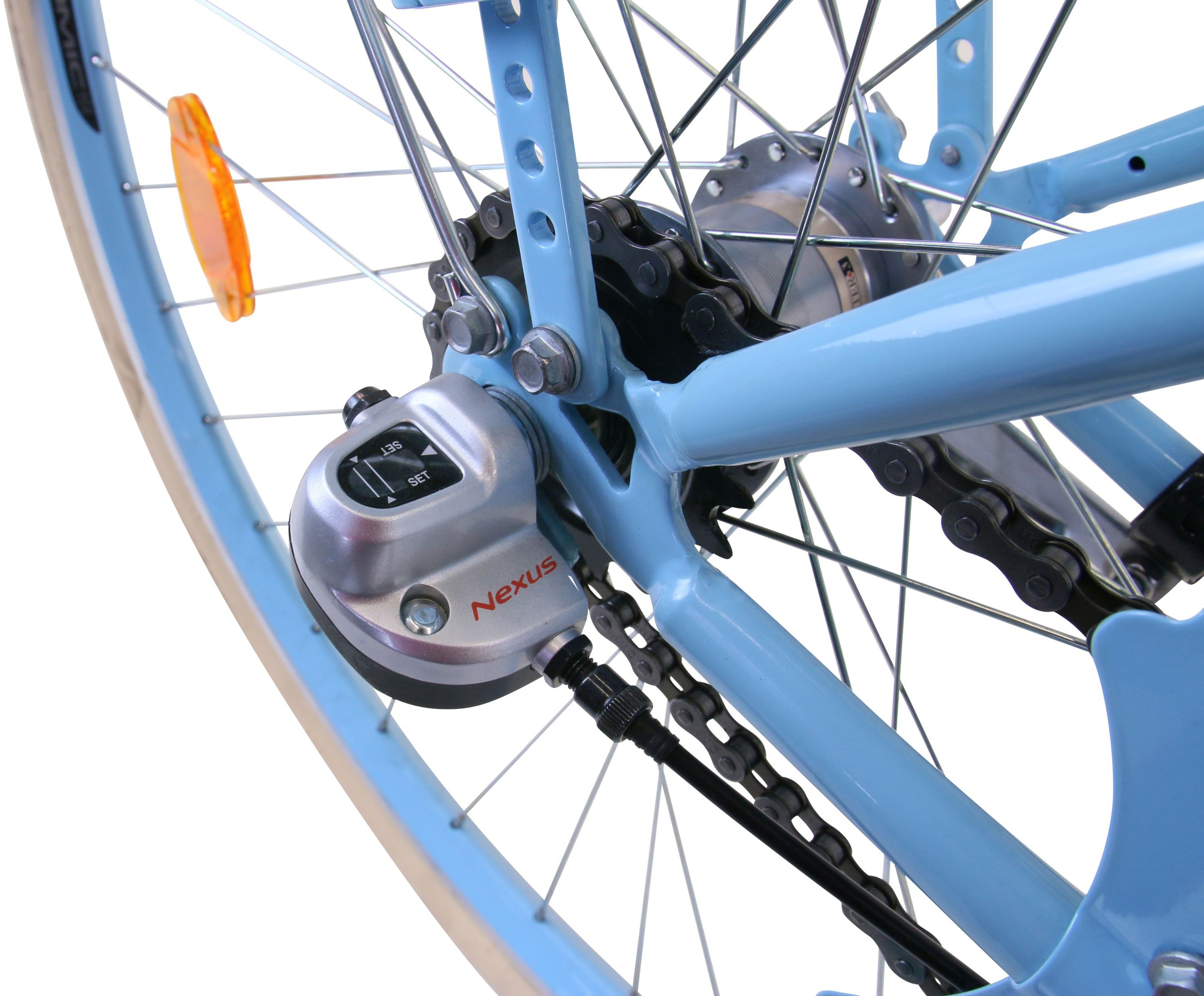 shimano nexus 3 gang nabenschaltung mit rücktrittbremse