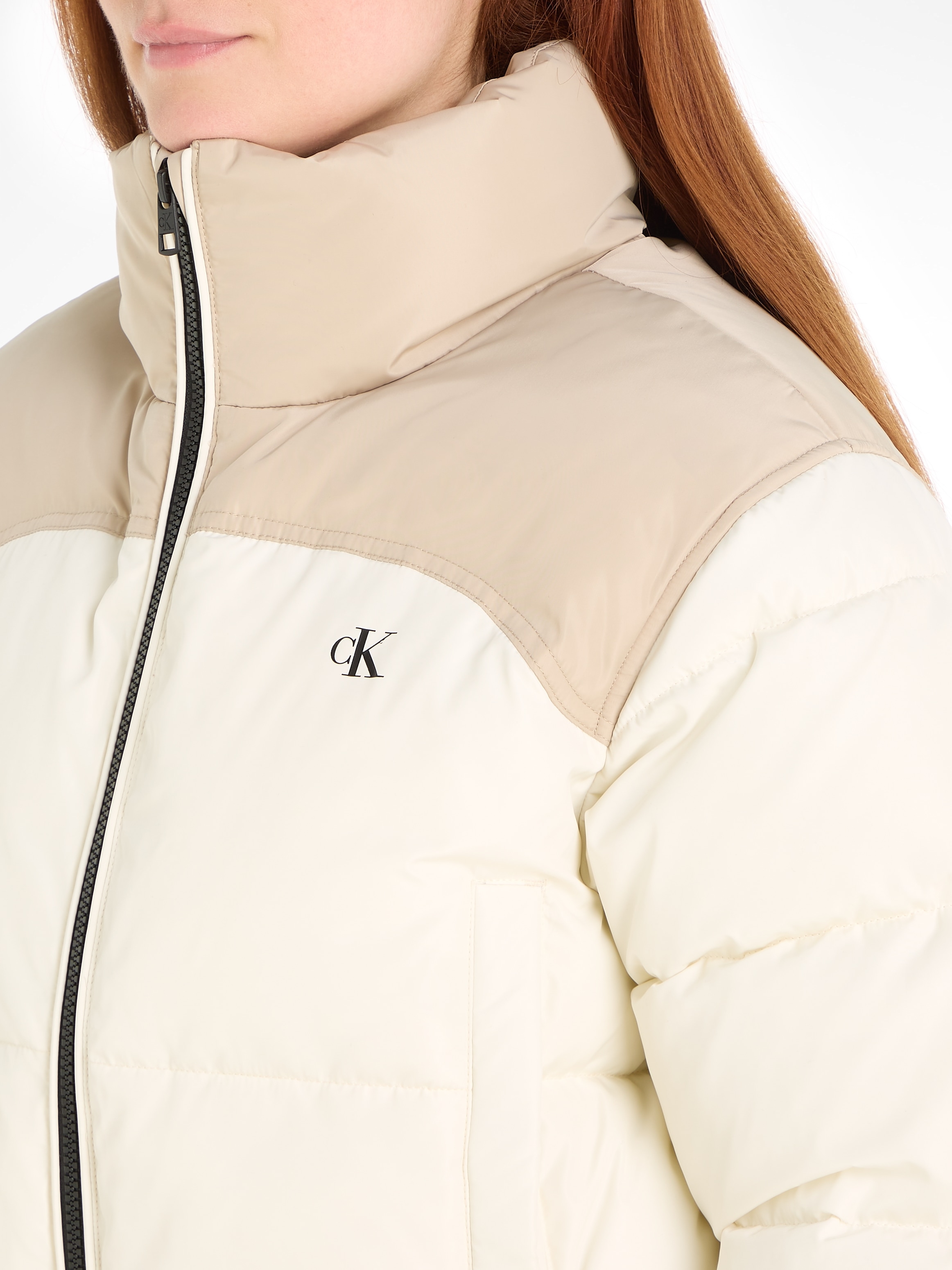 Calvin Klein Jeans Steppjacke »NON DOWN CROPPED PUFFER«