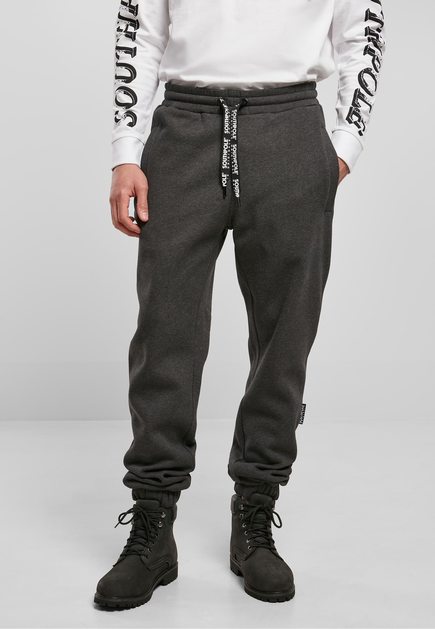 Southpole Stoffhose »Southpole Herren Southpole Basic Sweat Pants«, (1 tlg.)