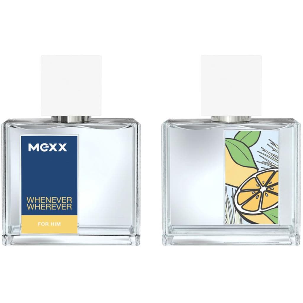 Mexx Eau de Toilette »Whenever Wherever«