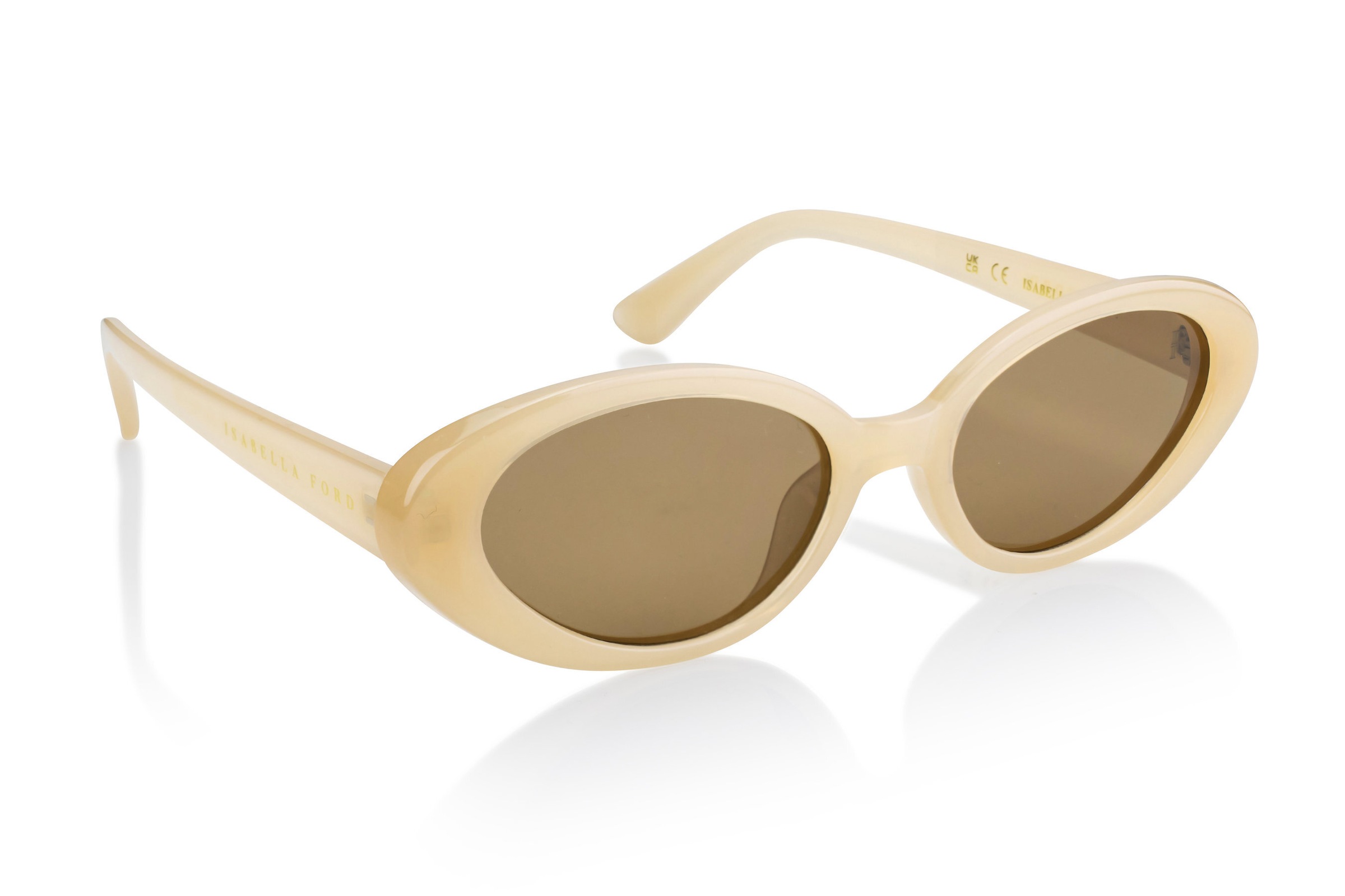 ISABELLA FORD Sonnenbrille »FA02-03« Glass 0.74MM Polarized Lens UV400，CAT3.0