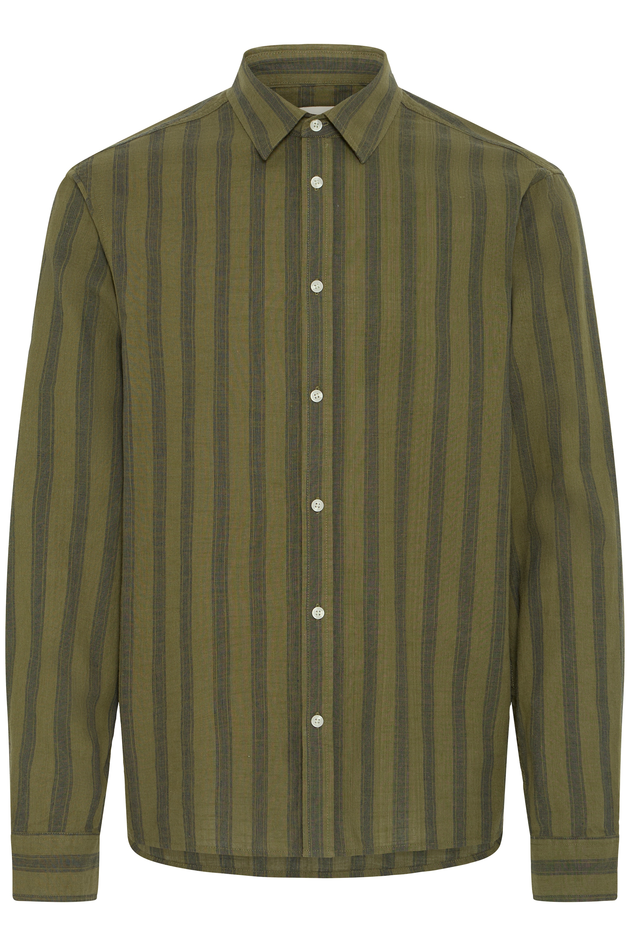 Blend Langarmhemd "BHDARIS SLUB STRIPE" günstig online kaufen