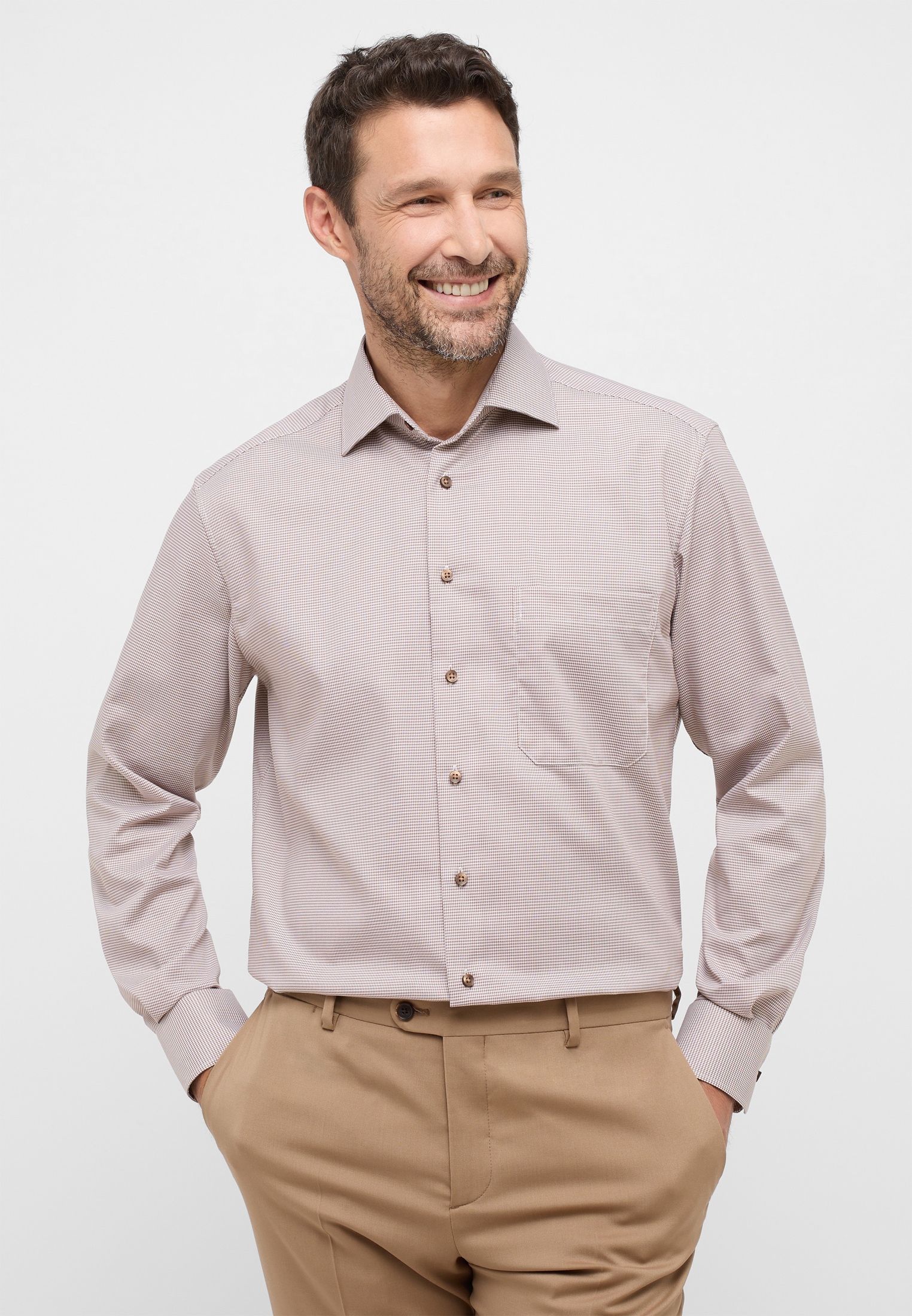 Eterna Langarmhemd "COMFORT FIT" günstig online kaufen