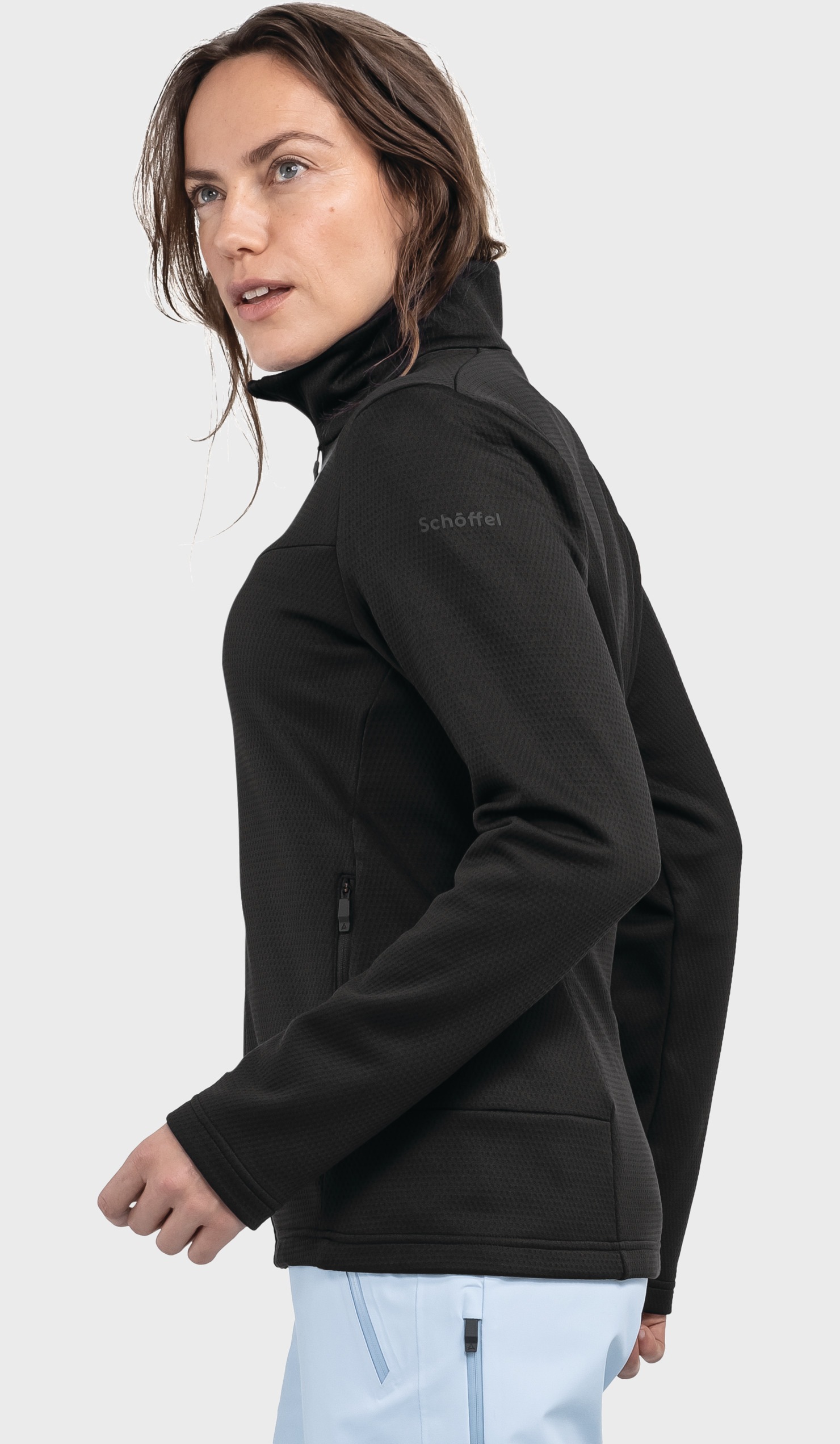 Schöffel Fleecejacke »Fleece Jk Style Pine WMS« ohne Kapuze