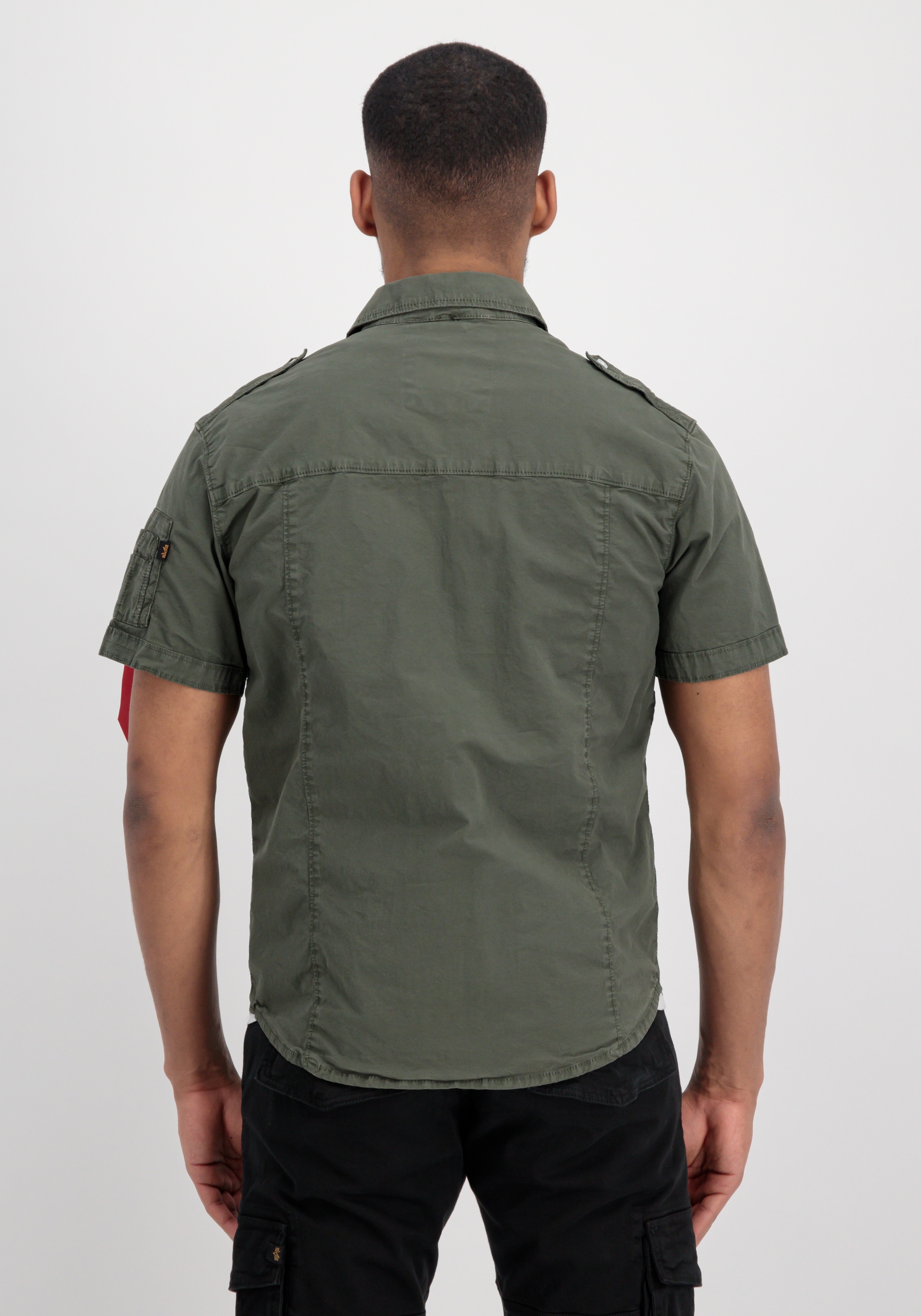 T-Shirt S« - Slim Shirt ▷ Alpha bestellen Basic »Alpha Men T-Shirts BAUR Industries Industries |
