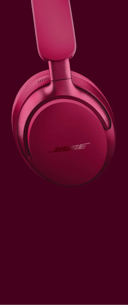 Bose Over-Ear-Kopfhörer »QuietComfort Ultra«, Bluetooth, Noise-Cancelling-Multi-Point-Verbindung-integrierte Steuerung für Anrufe und Musik, 3 Modi, Multipoint, Simple Sync, Anpassbare EG-Einstellungen