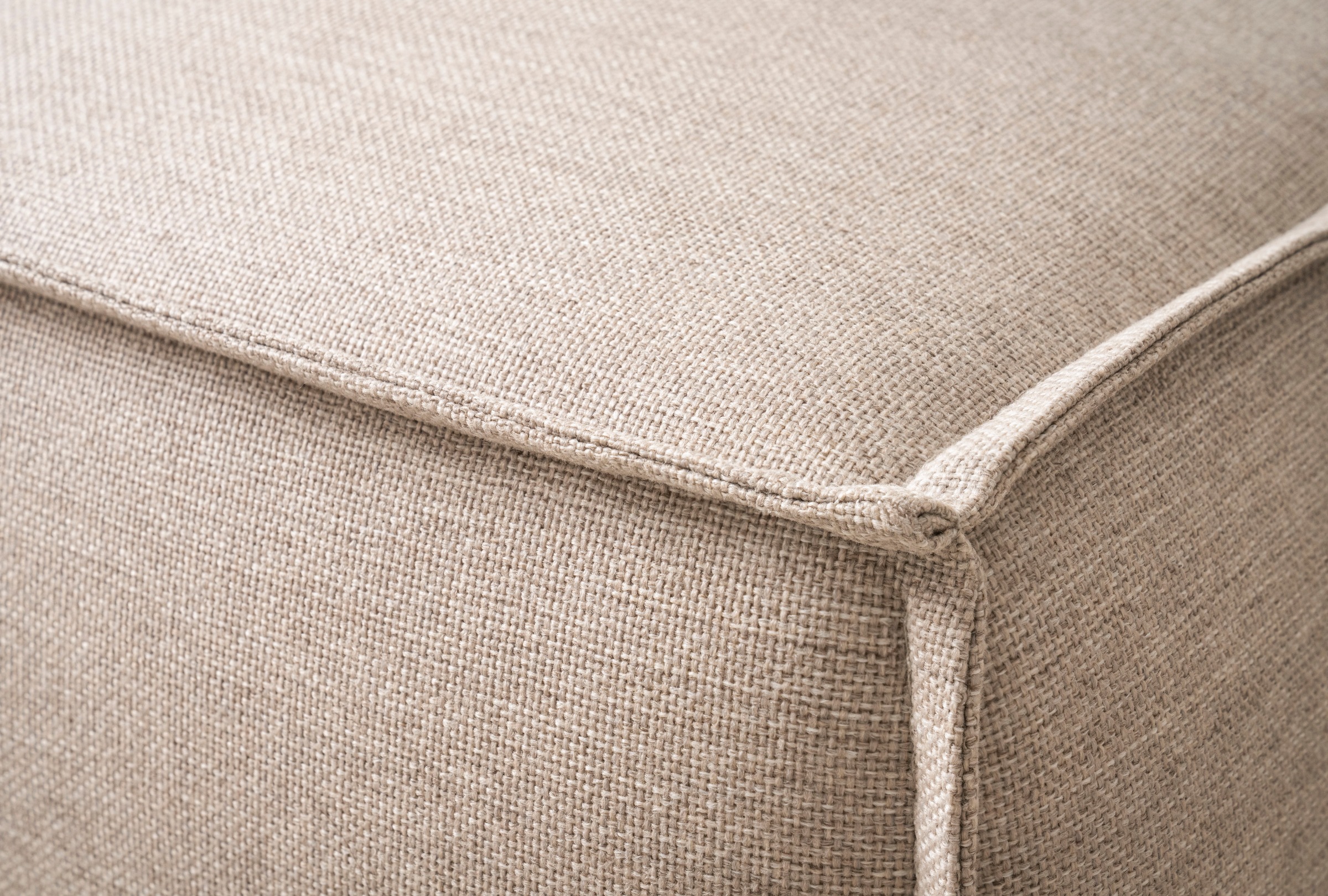 andas Sitzgruppe »TVINNU, Polsterecke L-Form, Schlaffunktion, mit Hocker«, (Set, 2 tlg.), stellbar zum Schlafsofa (Krokodilverbinder)