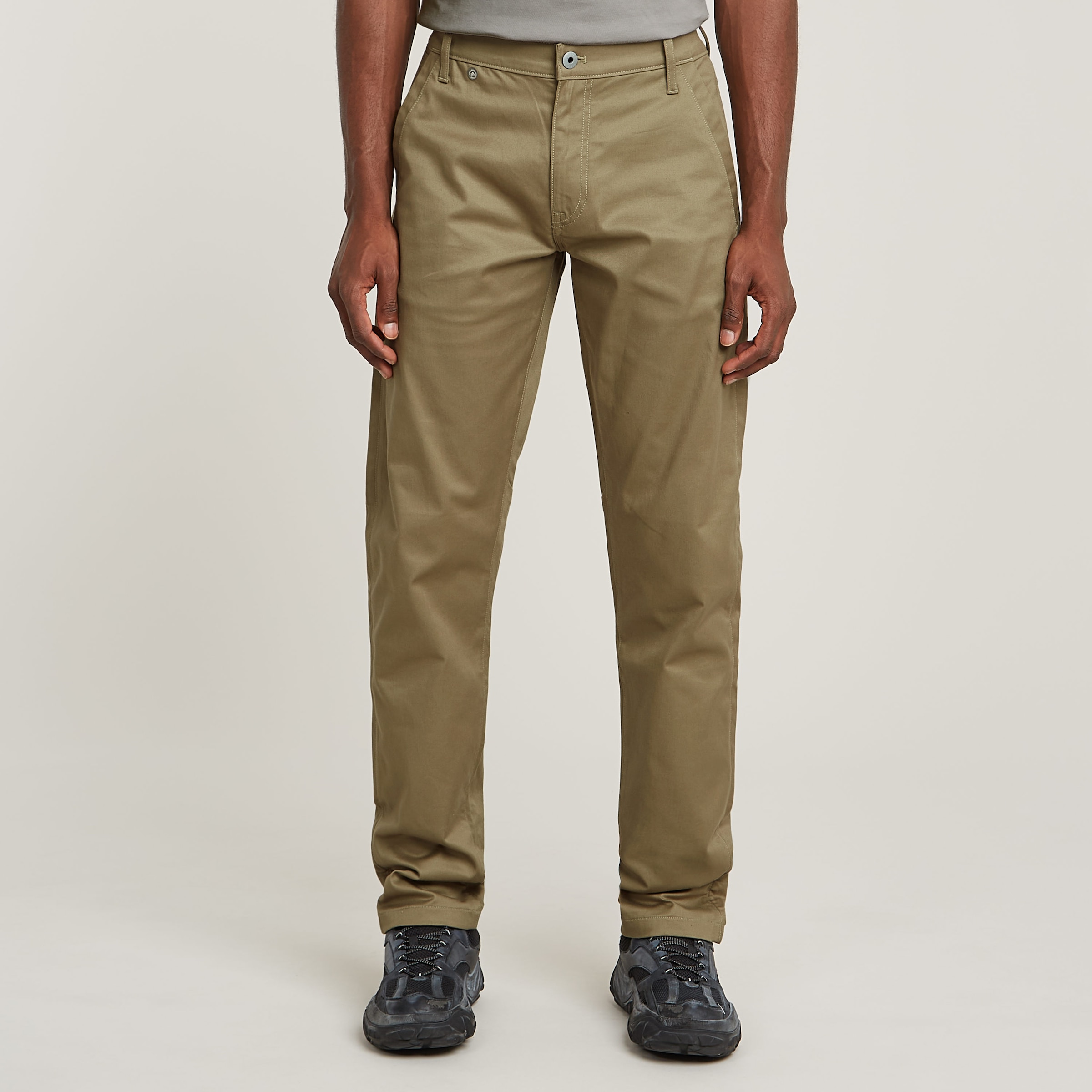 G-STAR Chinohose »Morry Tapered Chino«, mit Paspeltaschen