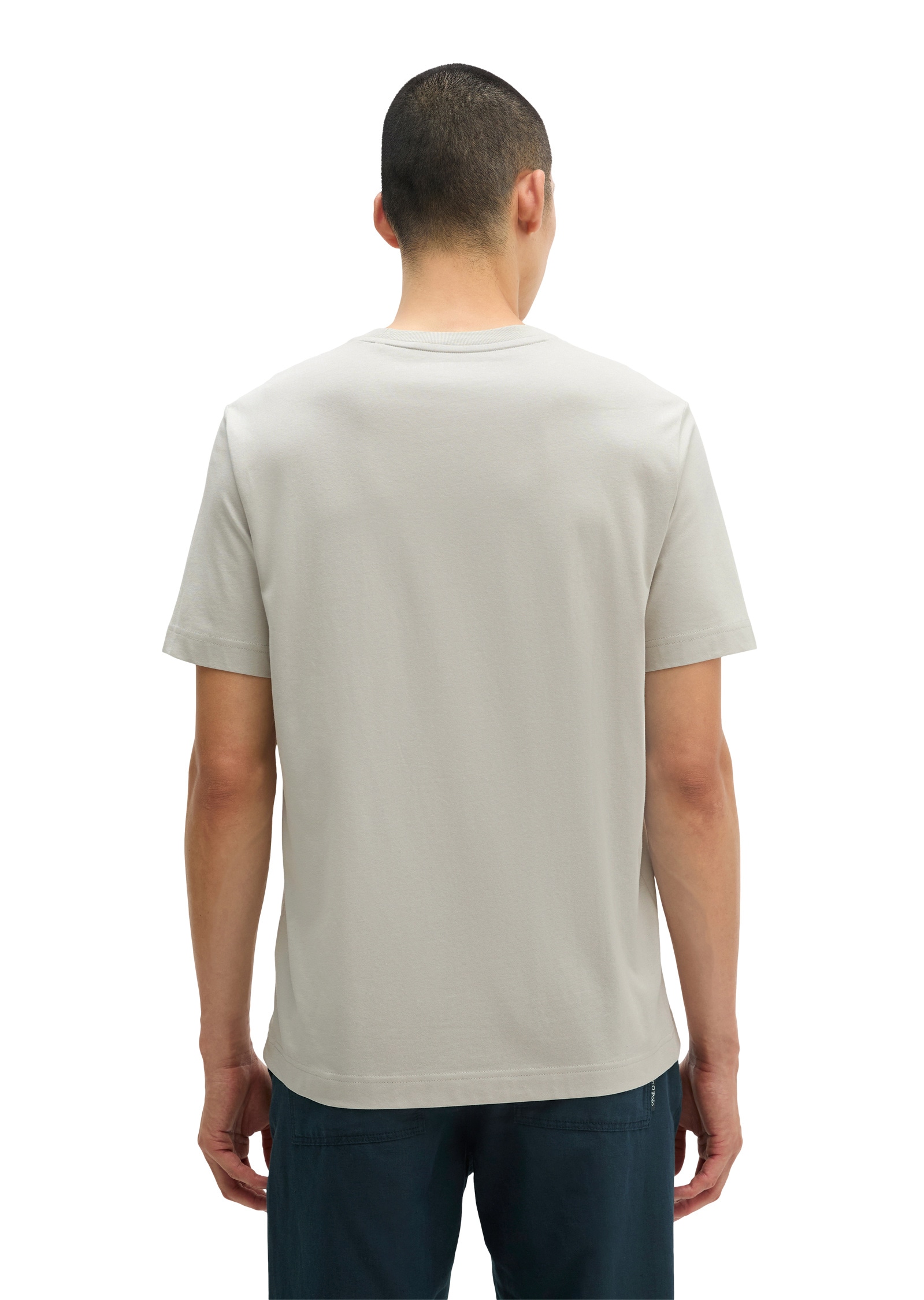 Marc O'Polo T-Shirt »aus reiner Bio-Baumwolle«