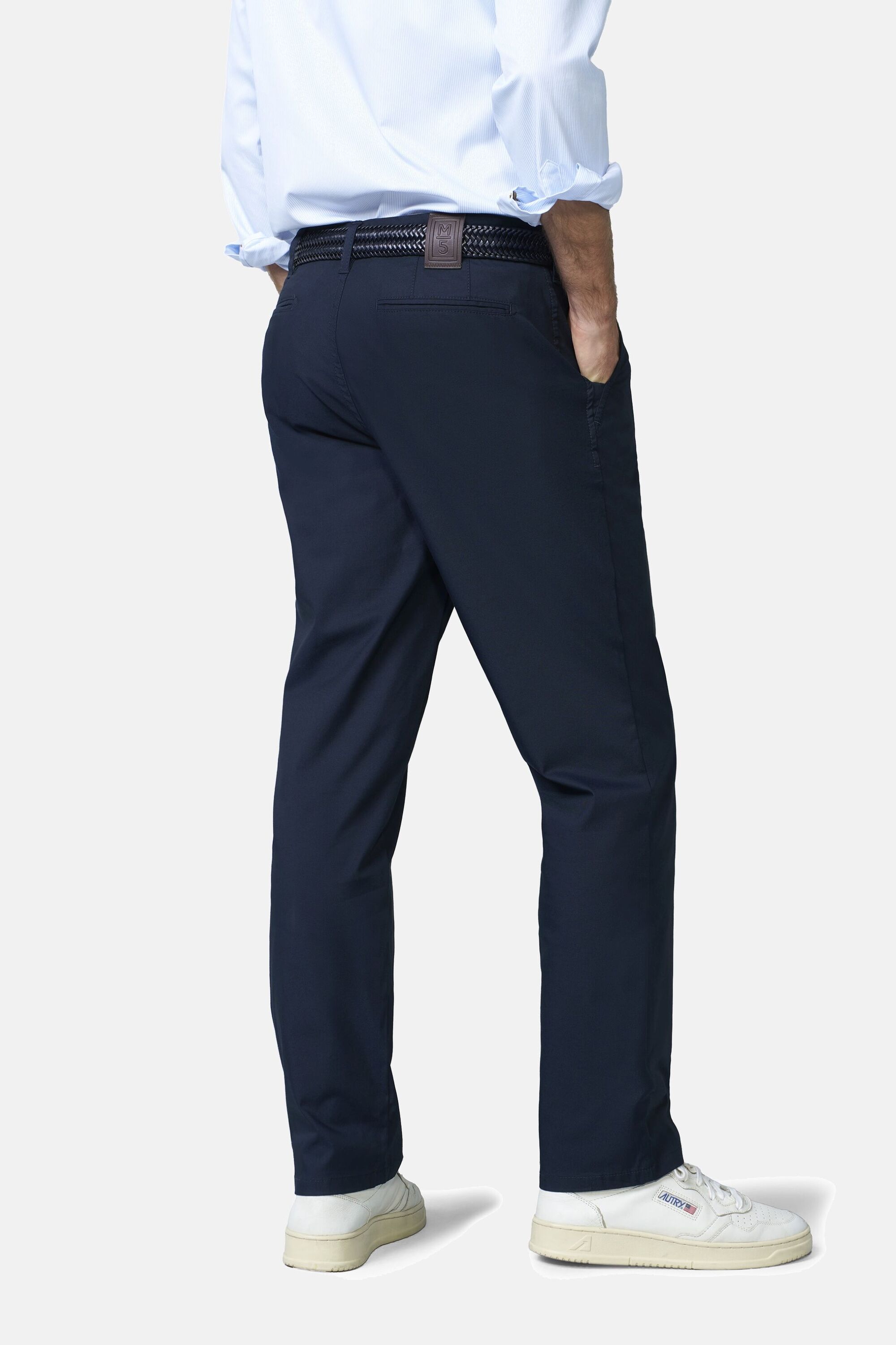 Thumbnail - MEYER Chinos "M5 Chino 1-6010" mit buntgewebtem Innenfutter