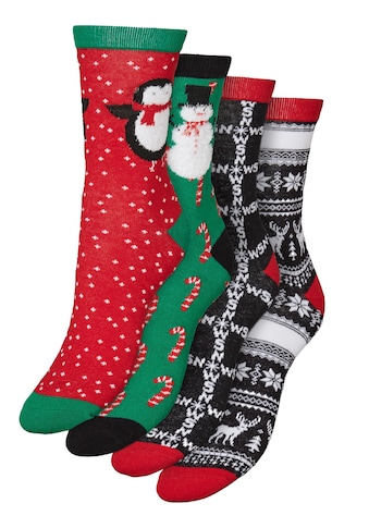 Vero Moda Socken »VMELF SOCKS GIFTBOX XMAS« (Pac...