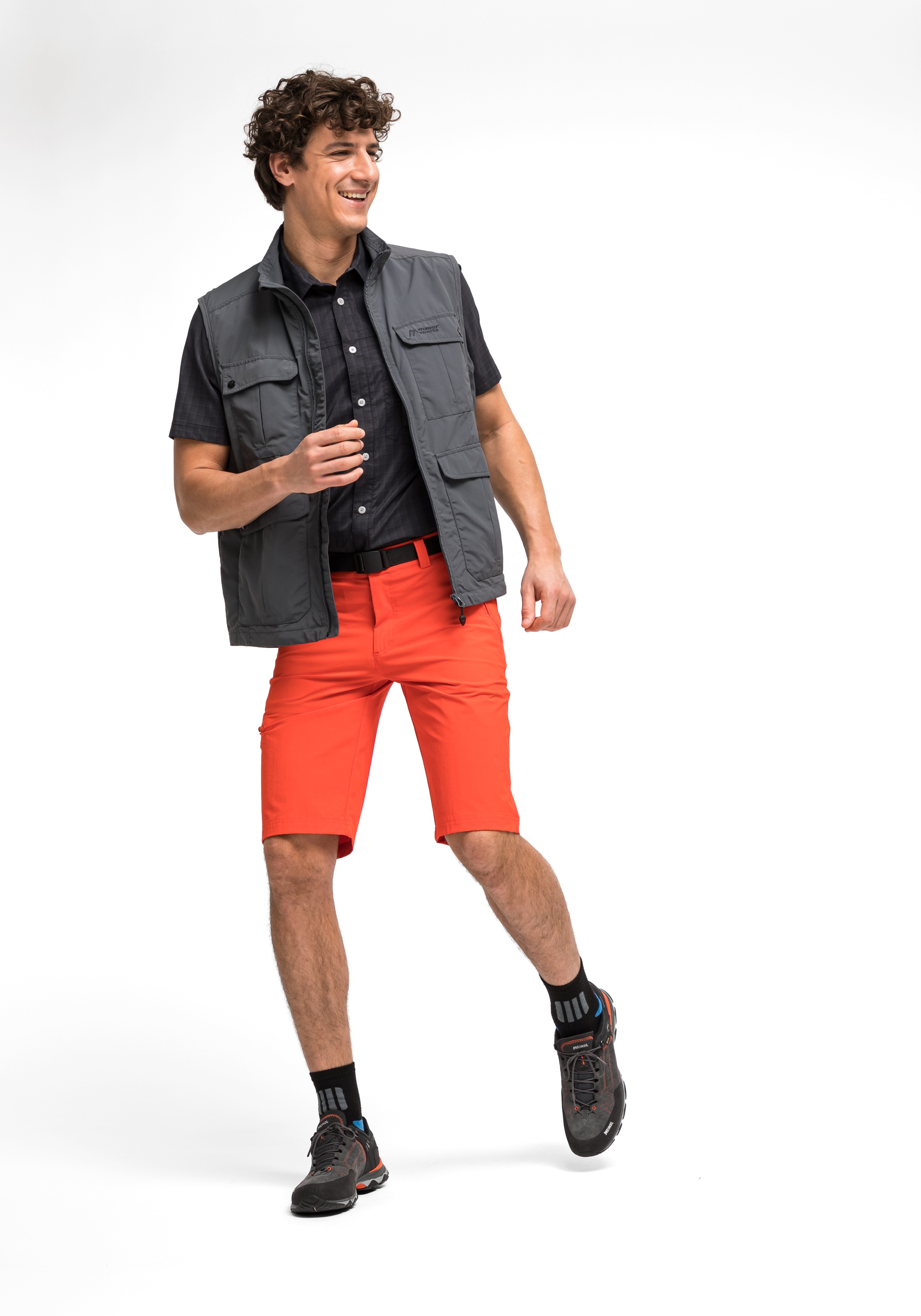 Maier Sports Funktionsjacke »Valdemar«, Vielseitige Funktionsweste, perfekt für Wandern und Reise