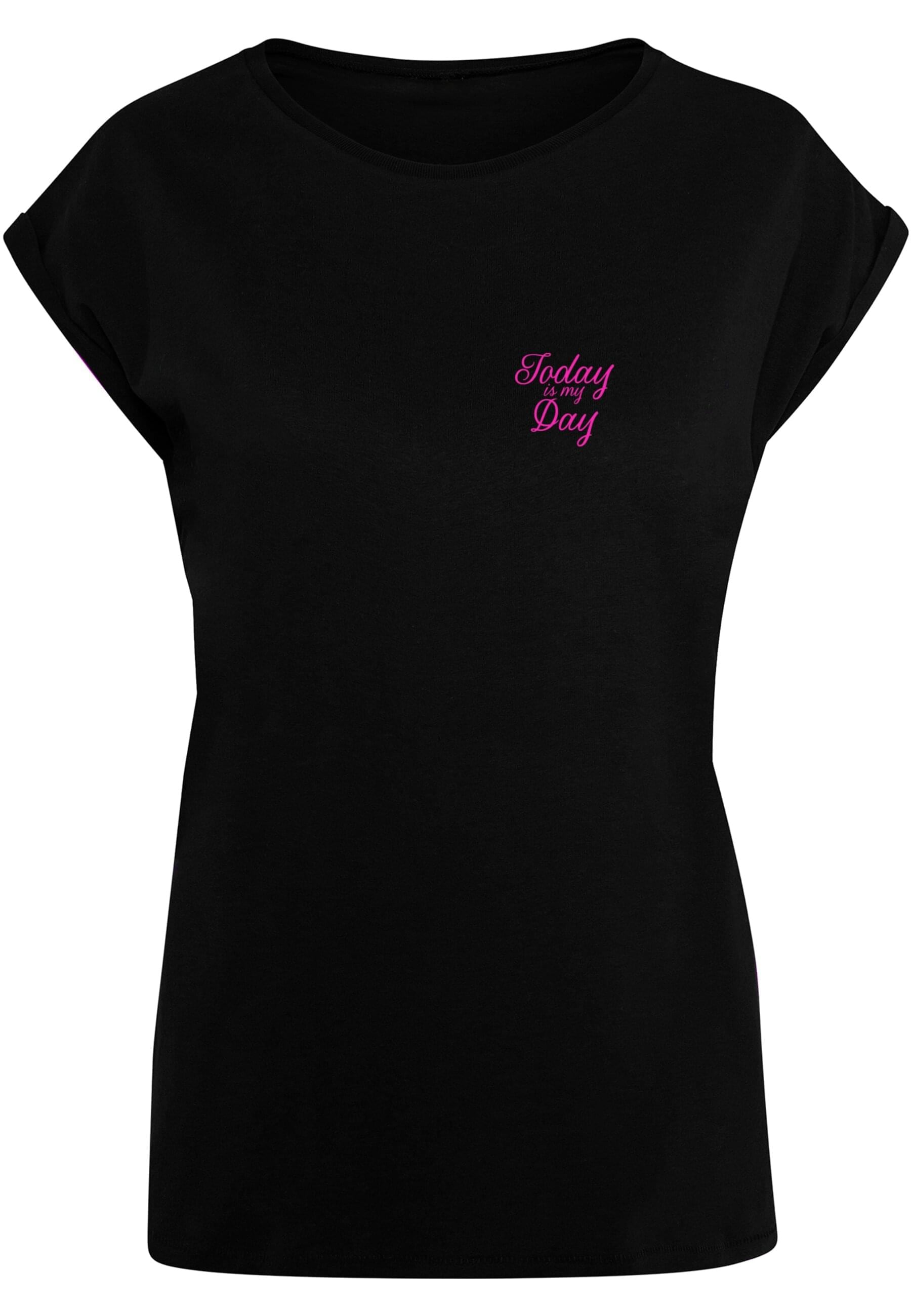 Merchcode T-Shirt "Merchcode Damen Ladies WD - 8 March Extended Shoulder Te günstig online kaufen