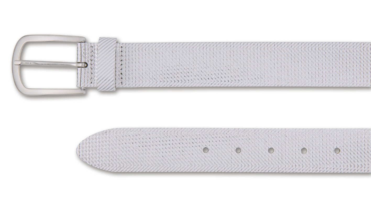 BERND GÖTZ Ledergürtel "Ledergürtel mit stylisch geriffelter Oberfläche" günstig online kaufen