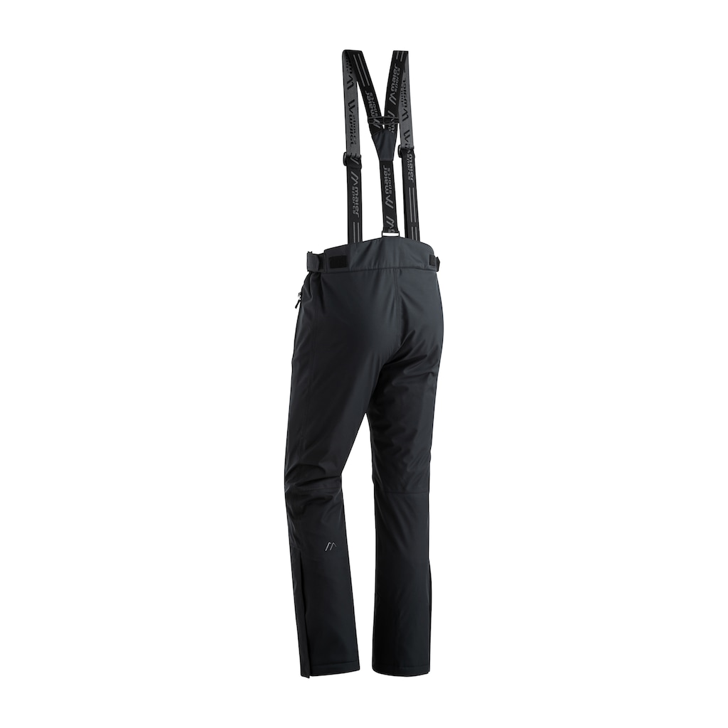 Maier Sports Skihose »Joscha Slim«, Herren Schneehose mit Hosenträgern, wasserdicht und winddicht