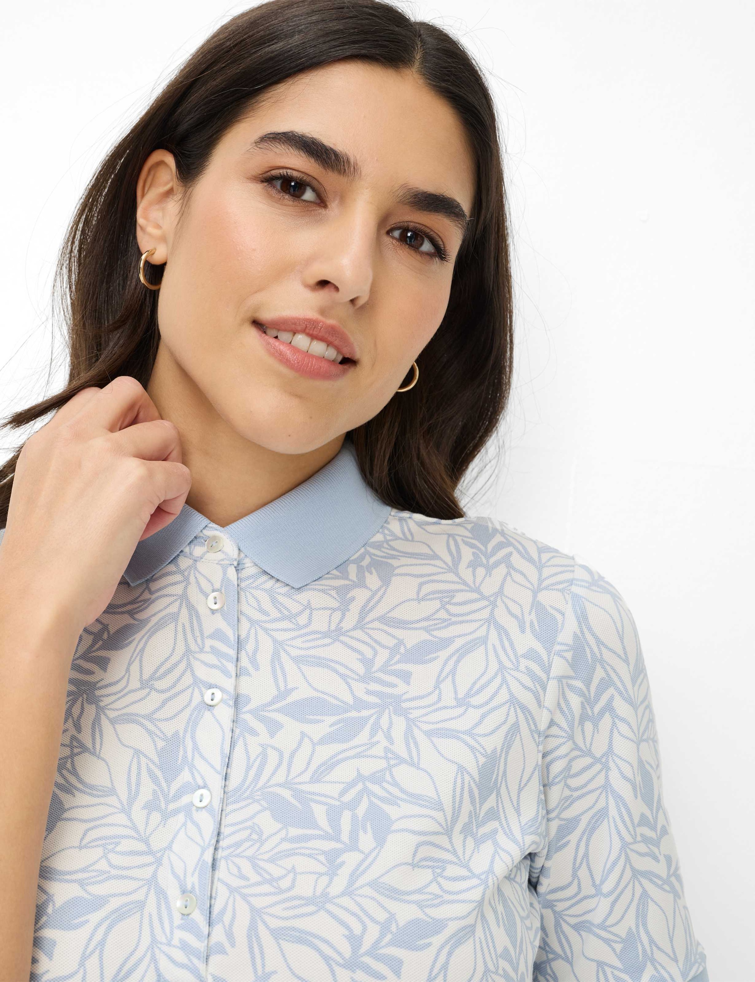 Brax Poloshirt »Style CLEO S«