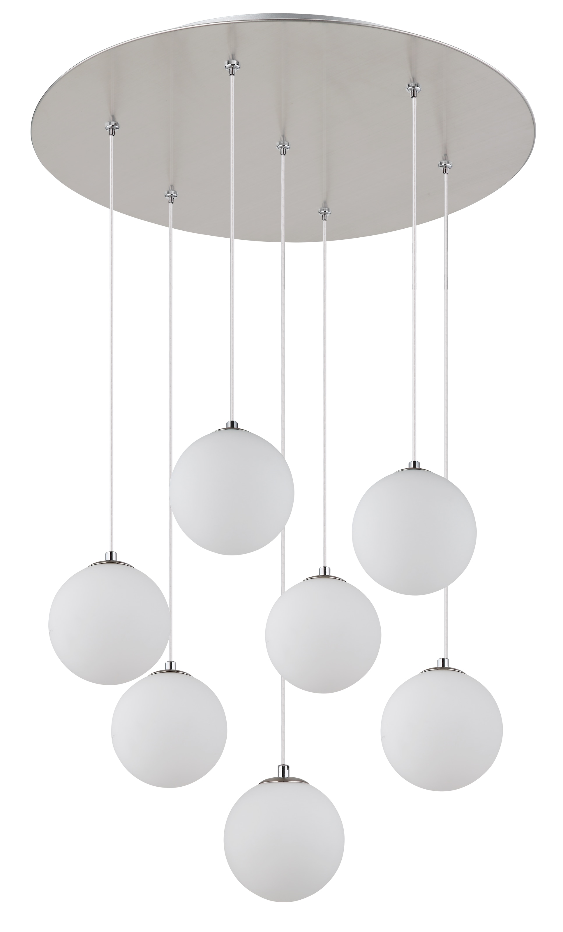 GLOBO LIGHTING Hängeleuchte »RIHA«, Leuchtmittel G9 | Leuchtmittel wechselbar, Hängelampe/Pendelleuchte/Esszimmer/Wohnzimmer/Esstisch
