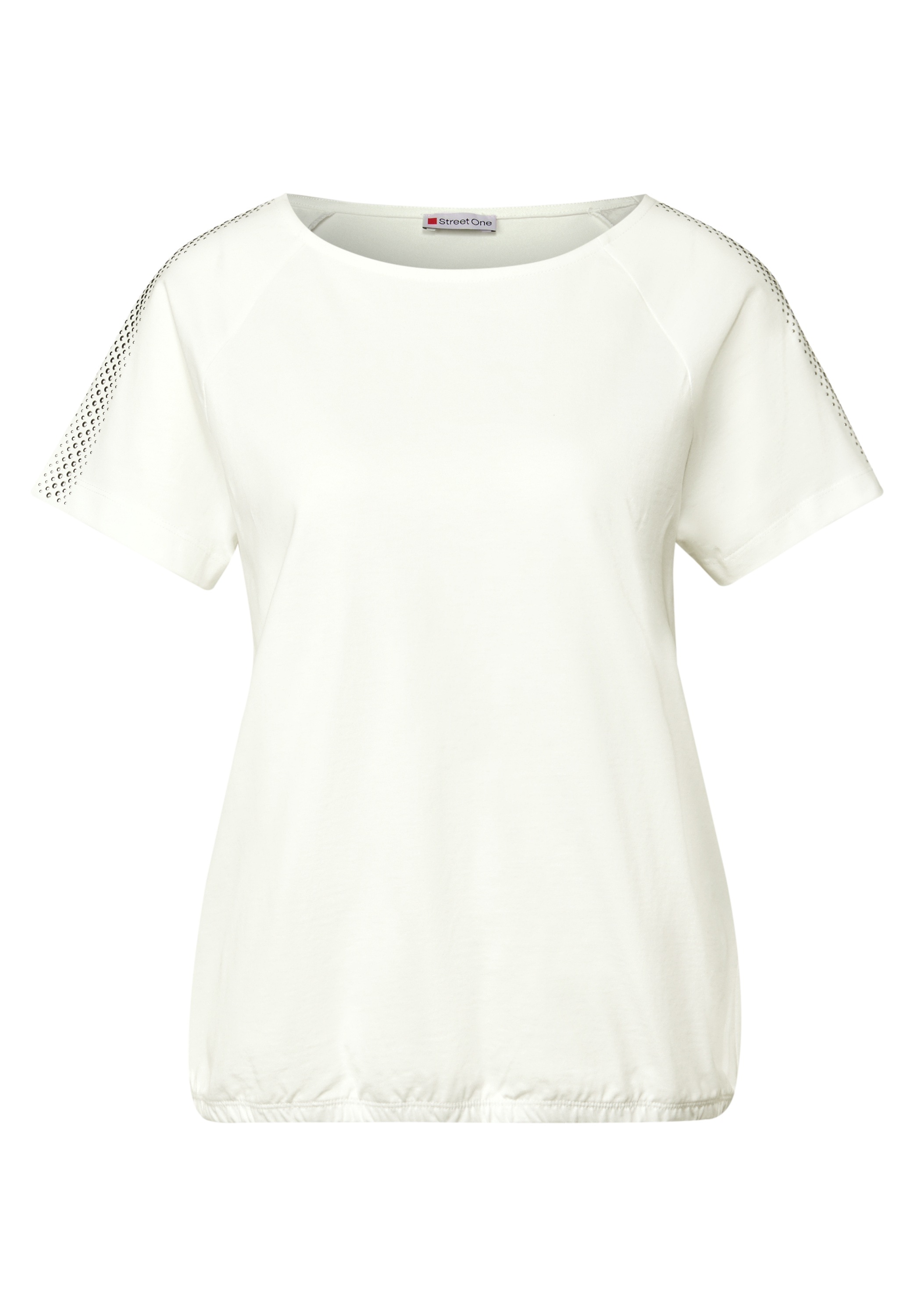 STREET ONE T-Shirt, aus reiner Baumwolle