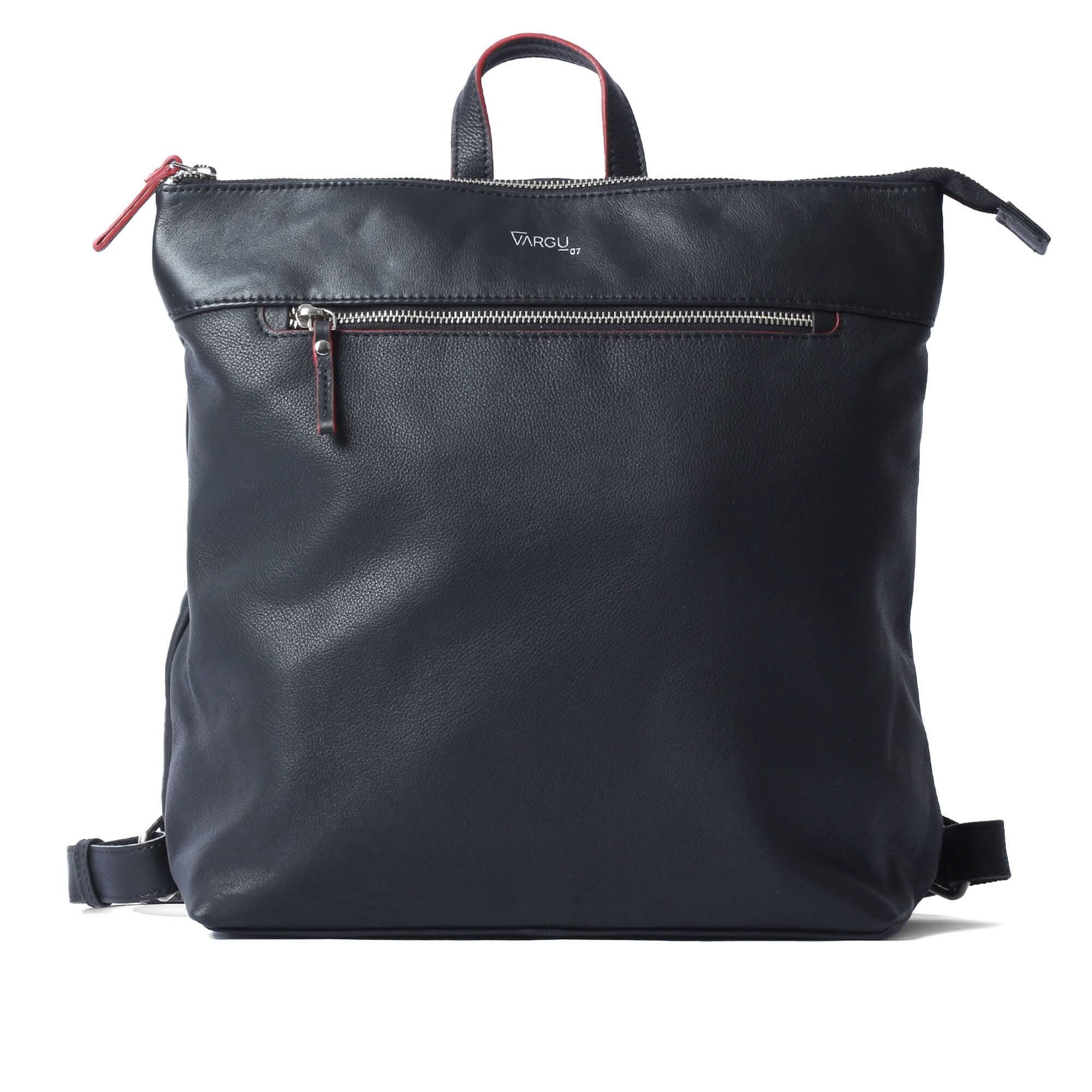 Vargu Cityrucksack »Femen 1«, LGW zertifiziertes Leder