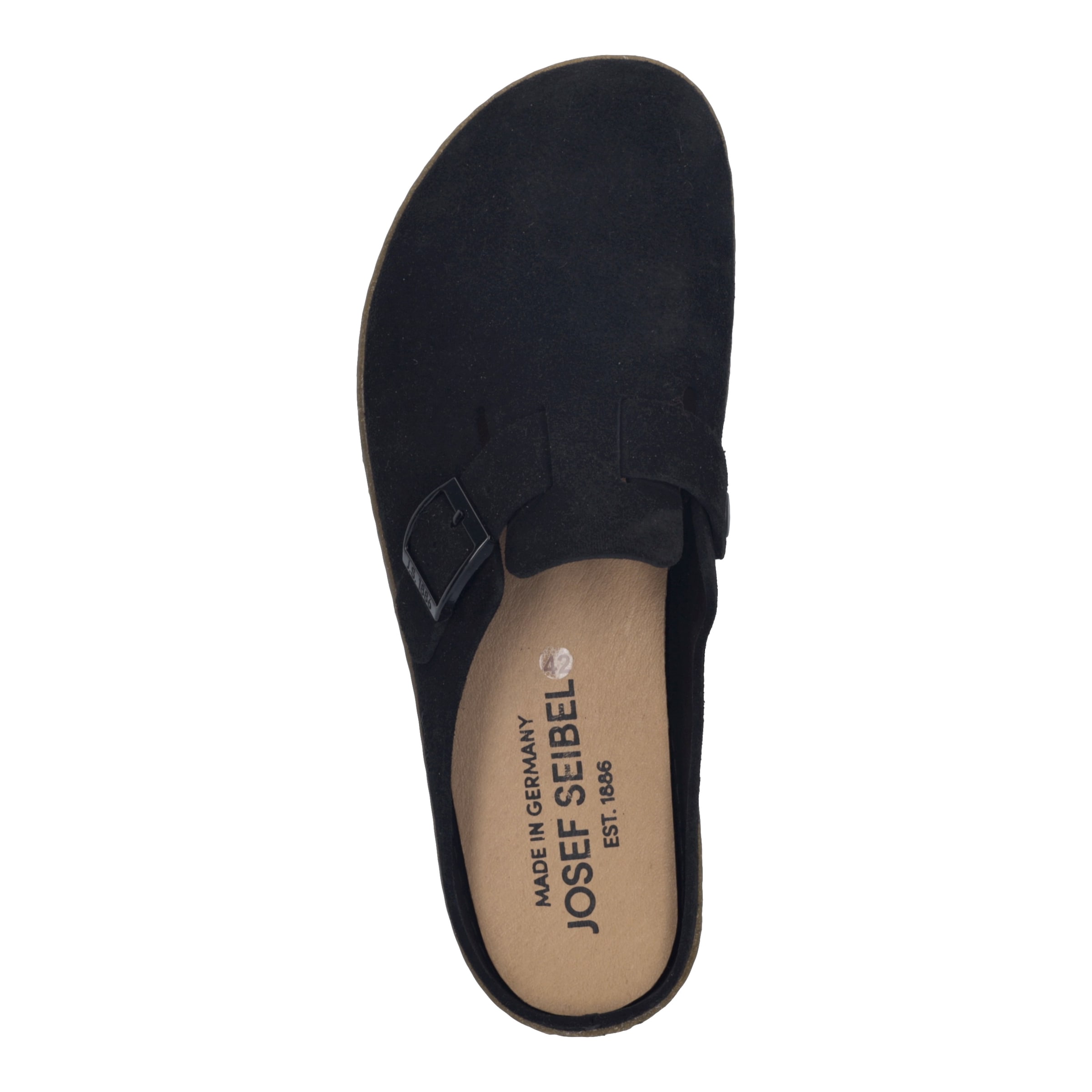 Josef Seibel Clog »Jimmy 01, schwarz«