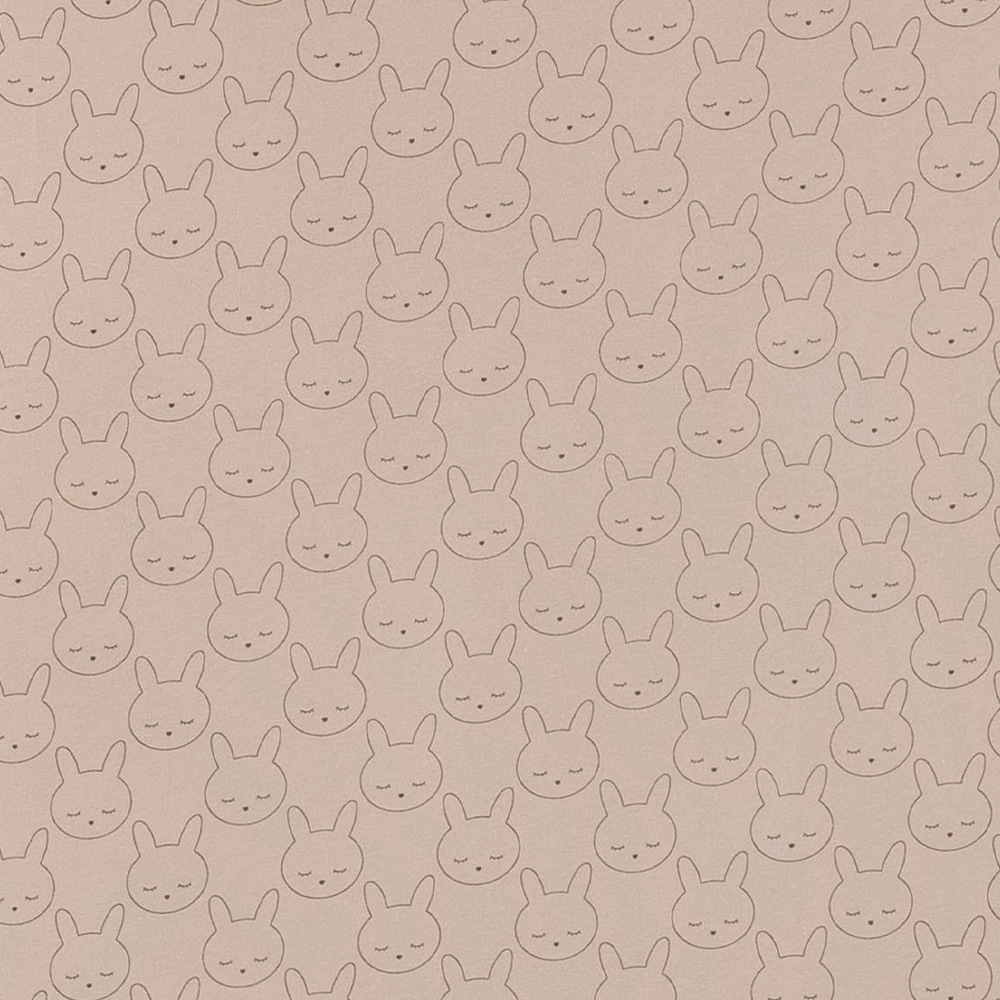 Träumeland Babybettwäsche »Jersey Kuschelhase«, mit Allover-Print